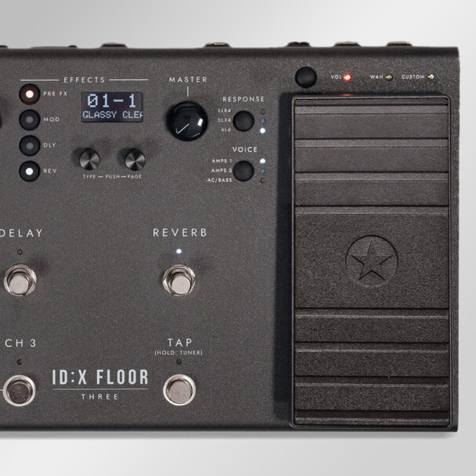 Multi-Effektpedal Blackstar ID:X Floor Three Pedal