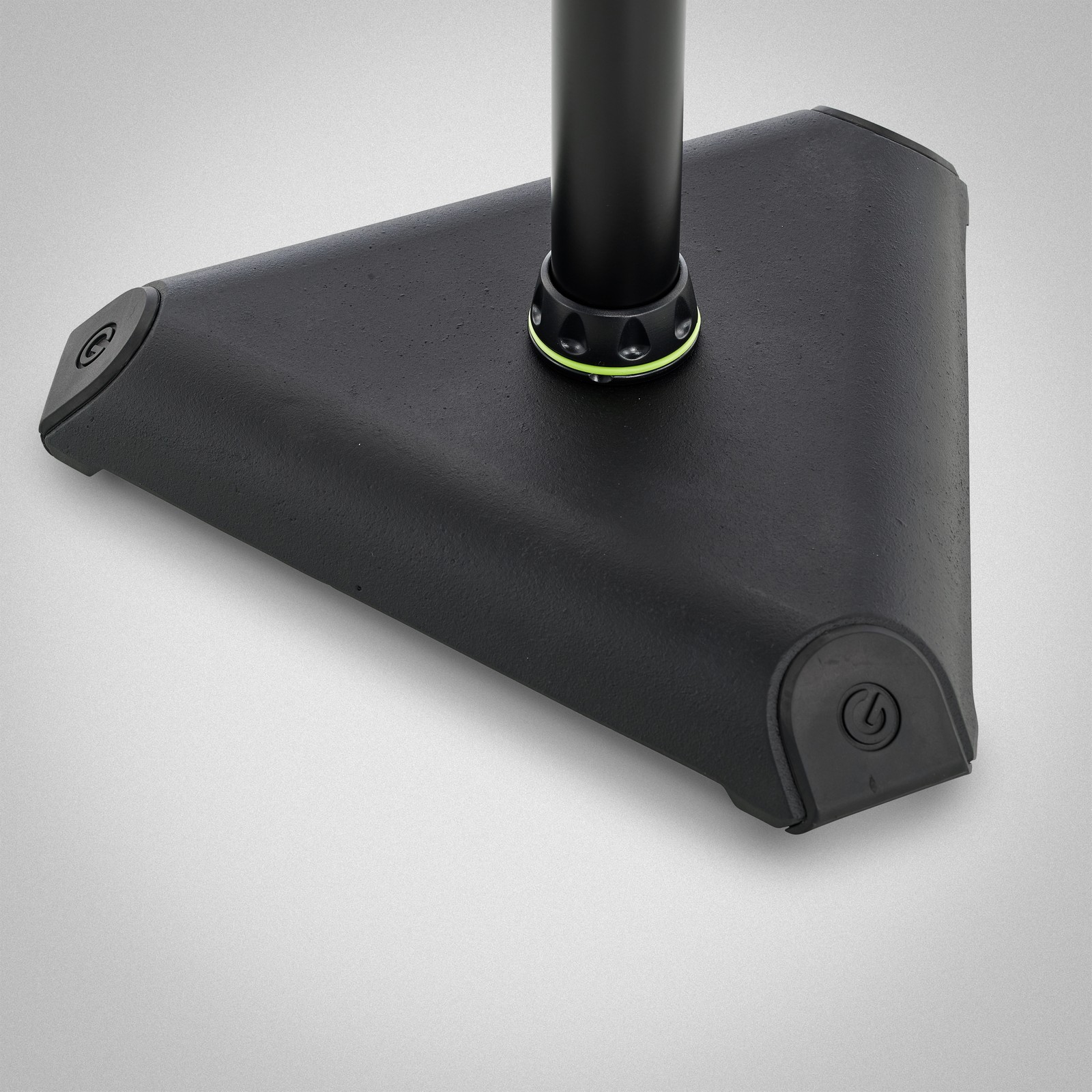 Gravity SP 3202 Studiomonitor Stand, Eisenguss-Fuß