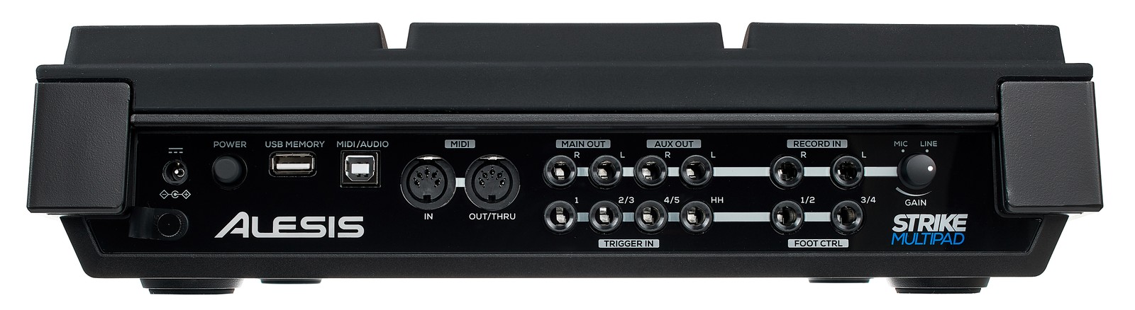 Alesis Strike MultiPad, sockets