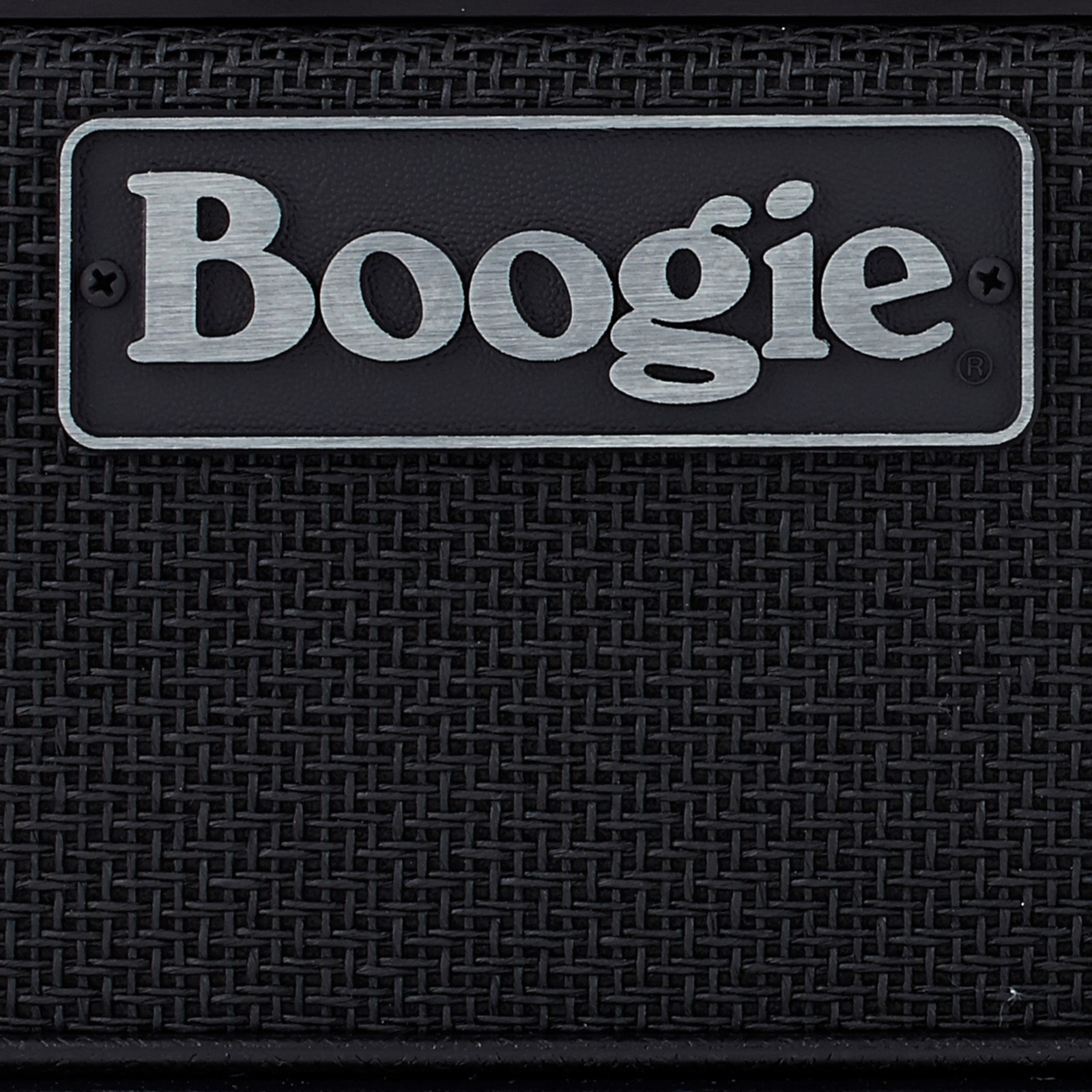 Mesa Boogie Logo am Mark Five:35 Head Vollröhrentopteil für E-Gitarre