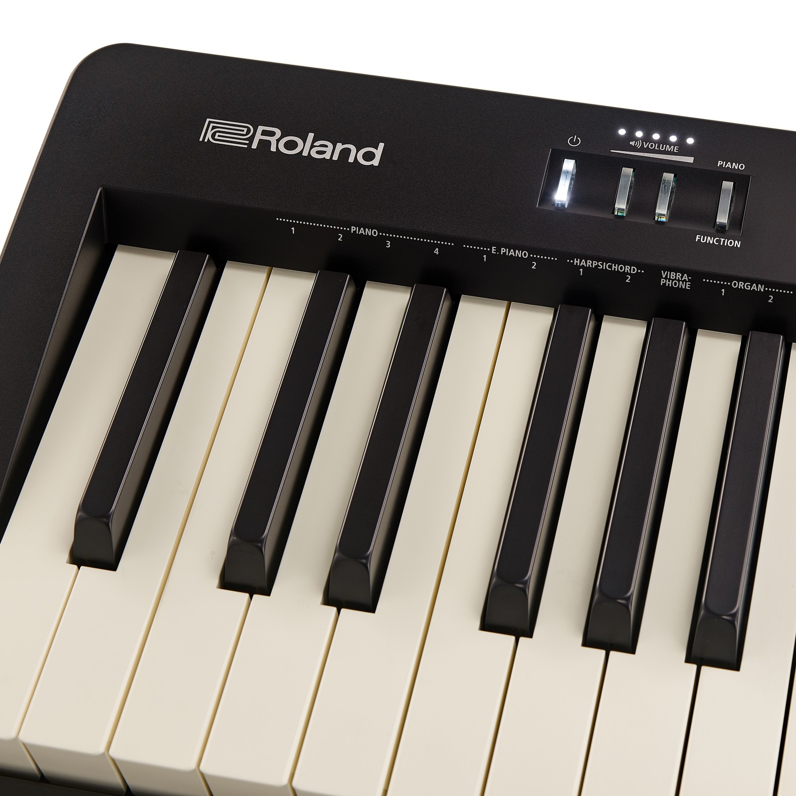 Keys an the Roland FP-10 Digital Piano