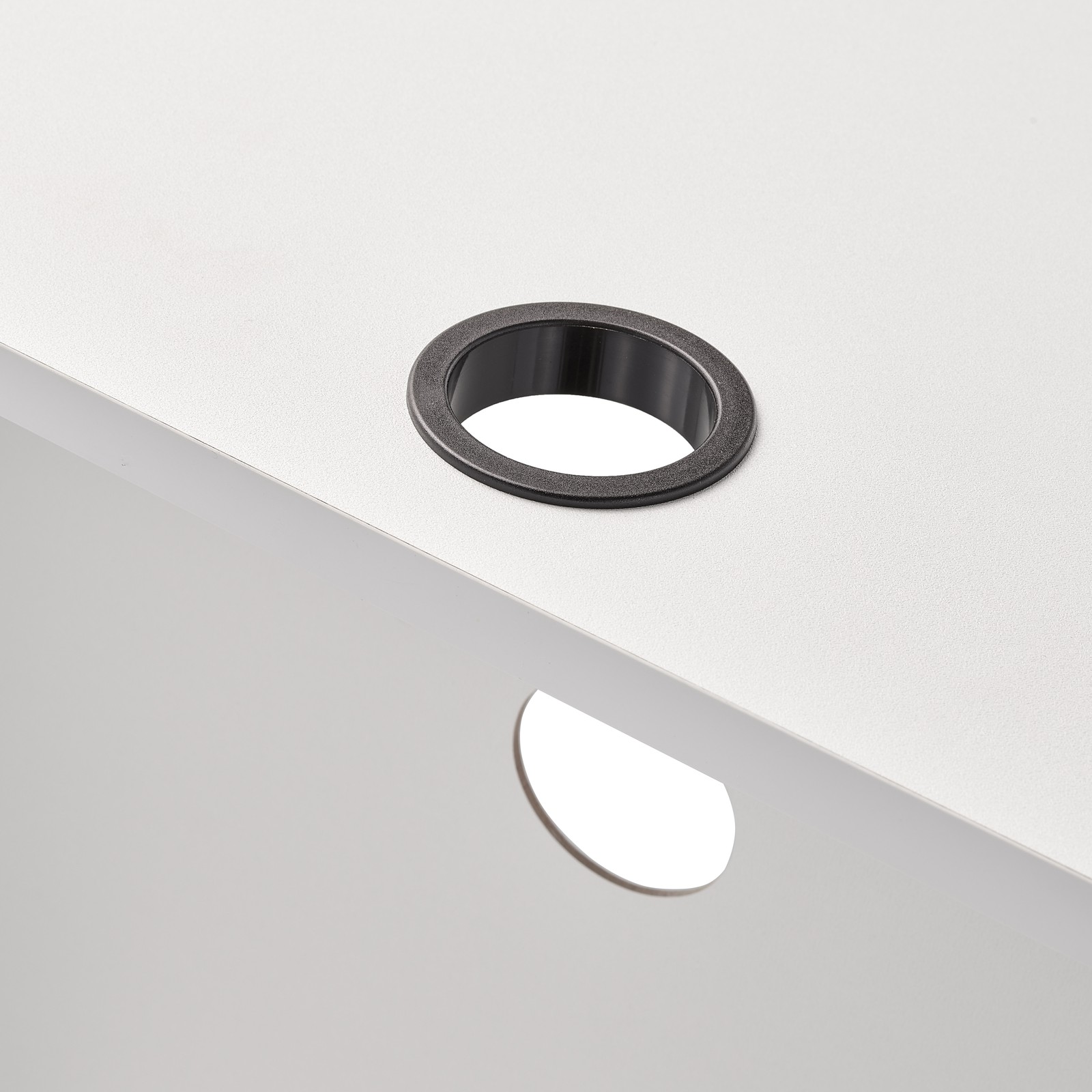 Detail des Fun Generation Vinyl Rack Three White