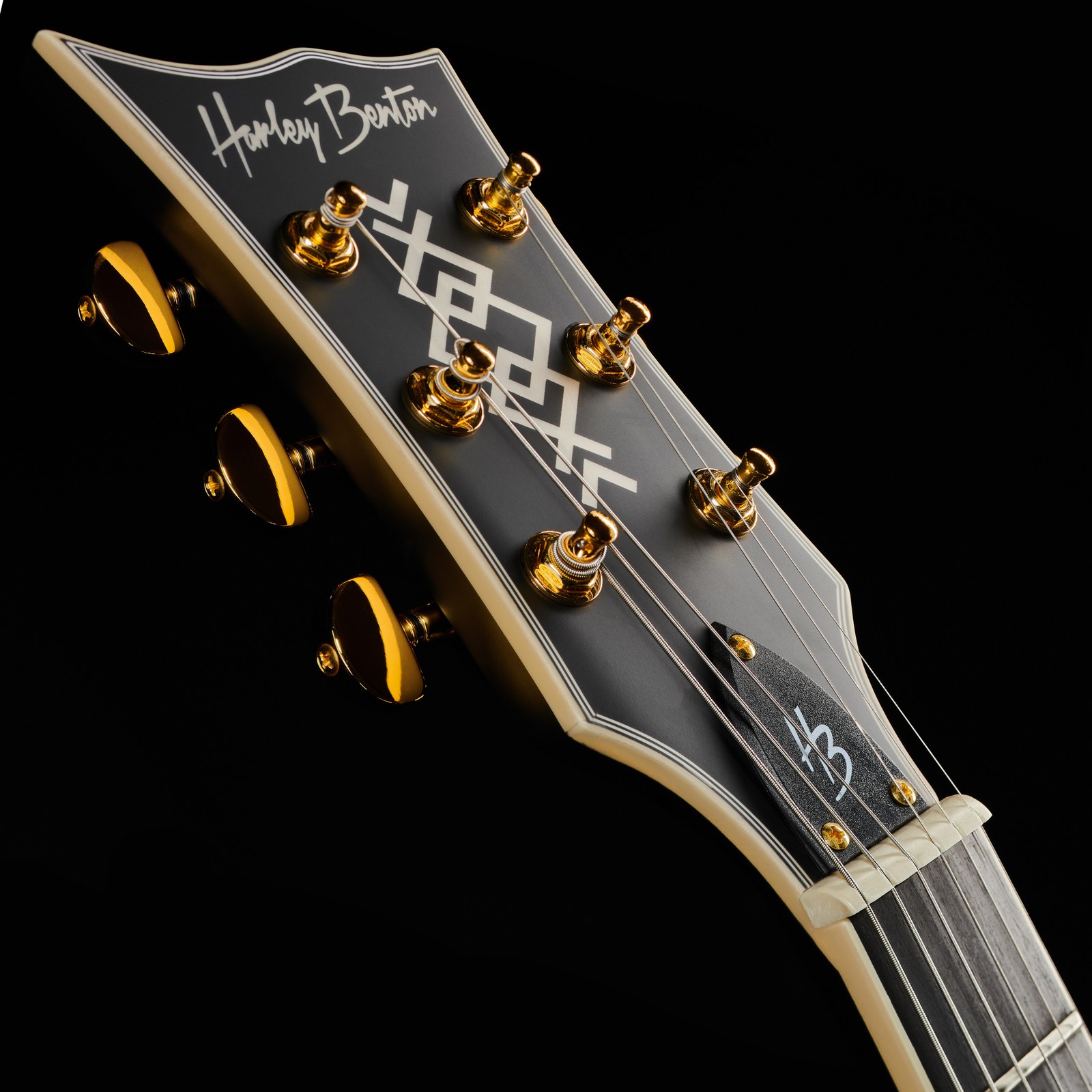 Harley Benton SC-1000 headstock