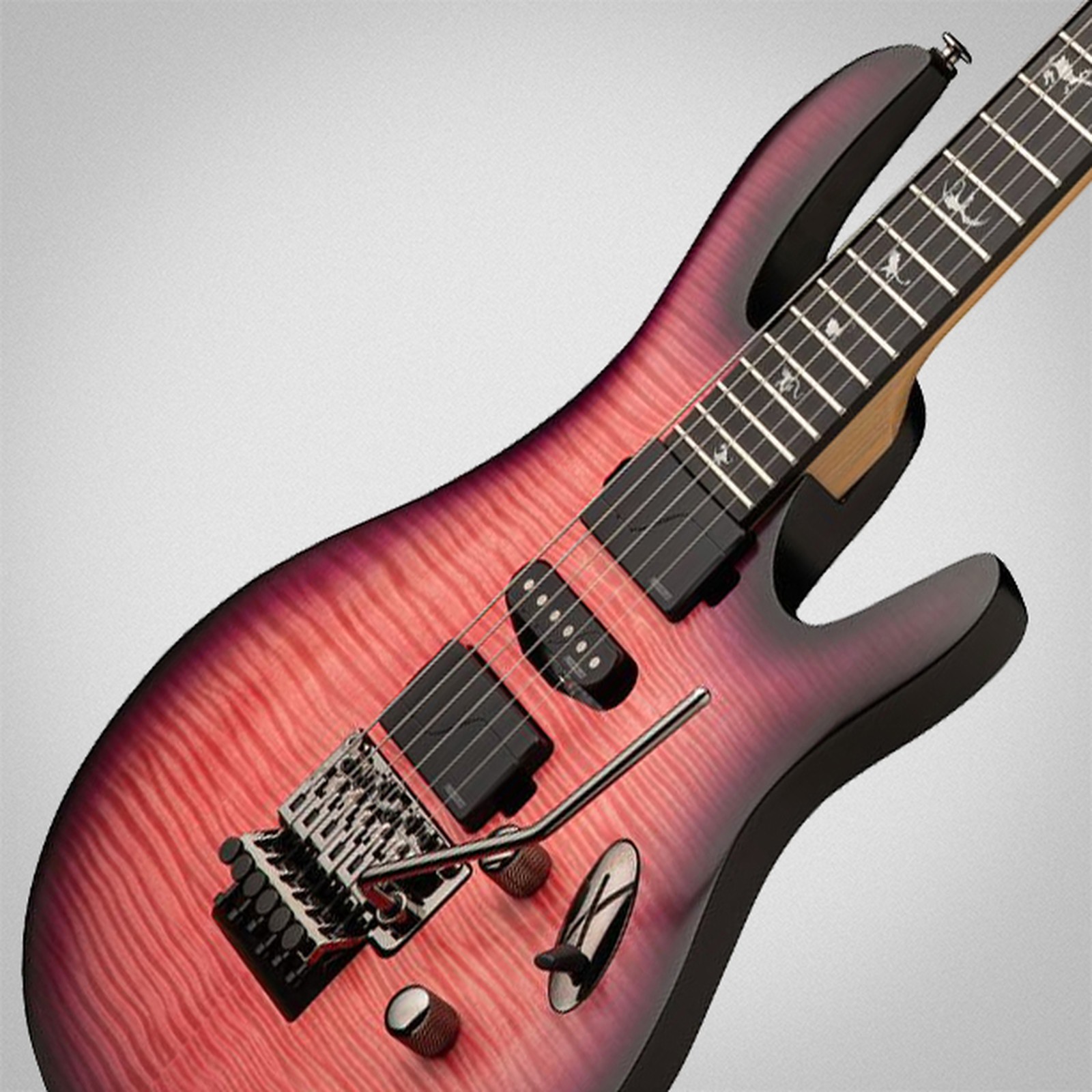 Top on the PRS SE Chleo Herman Li OD