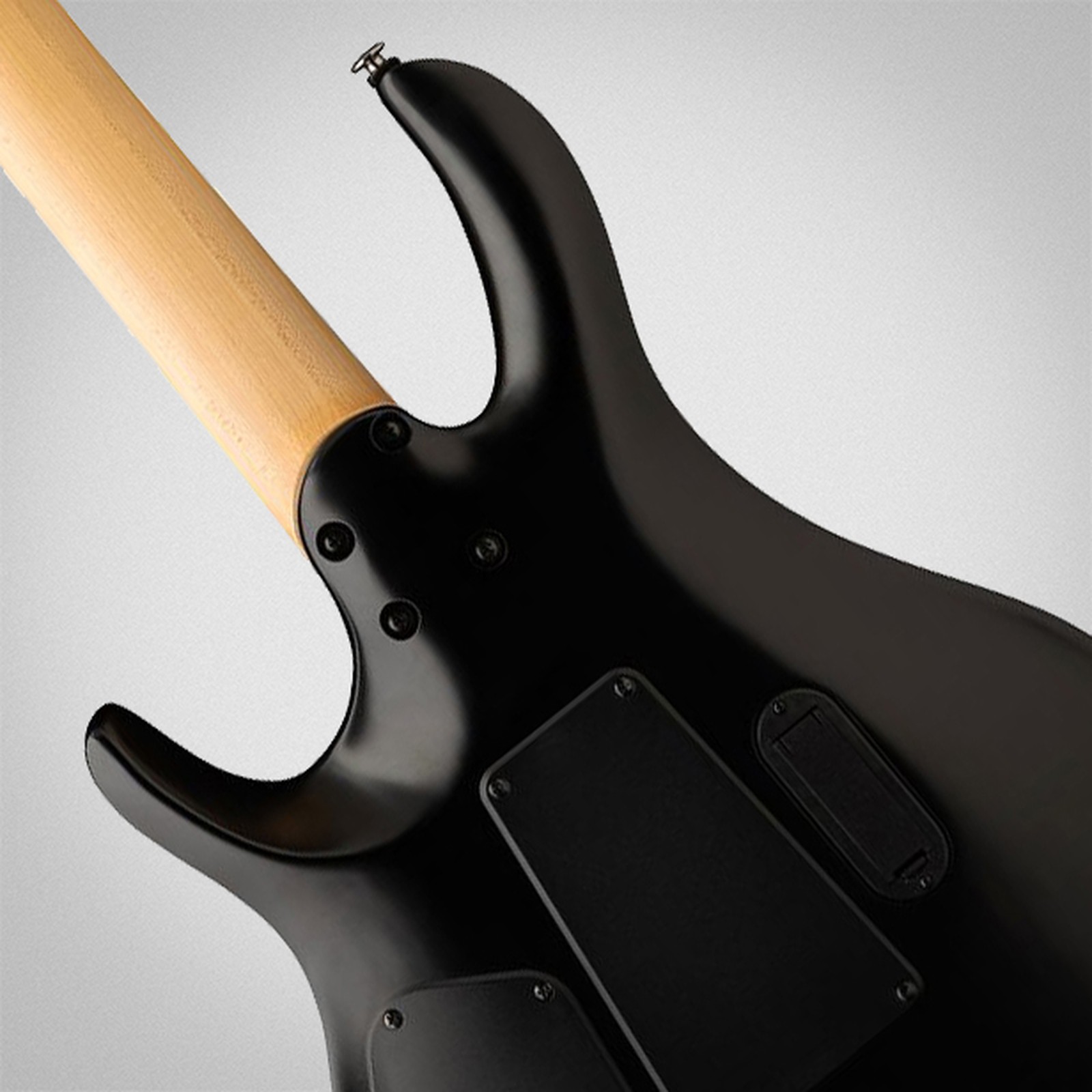 Back of the PRS SE Chleo Herman Li OD