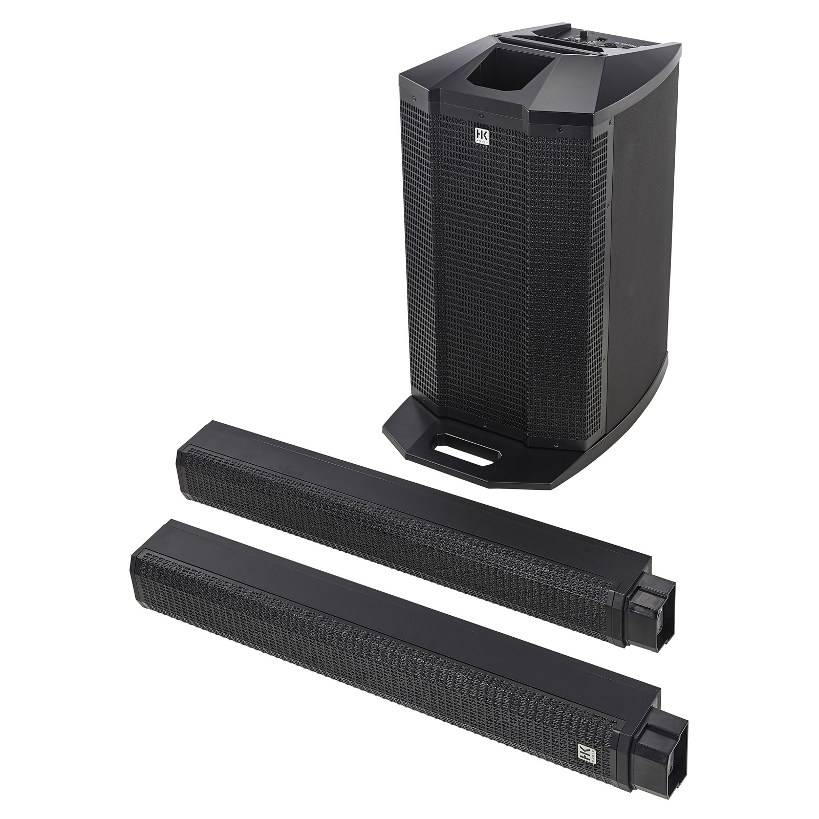 HK Audio Polar 12 - Active Column PA System - Disassembled