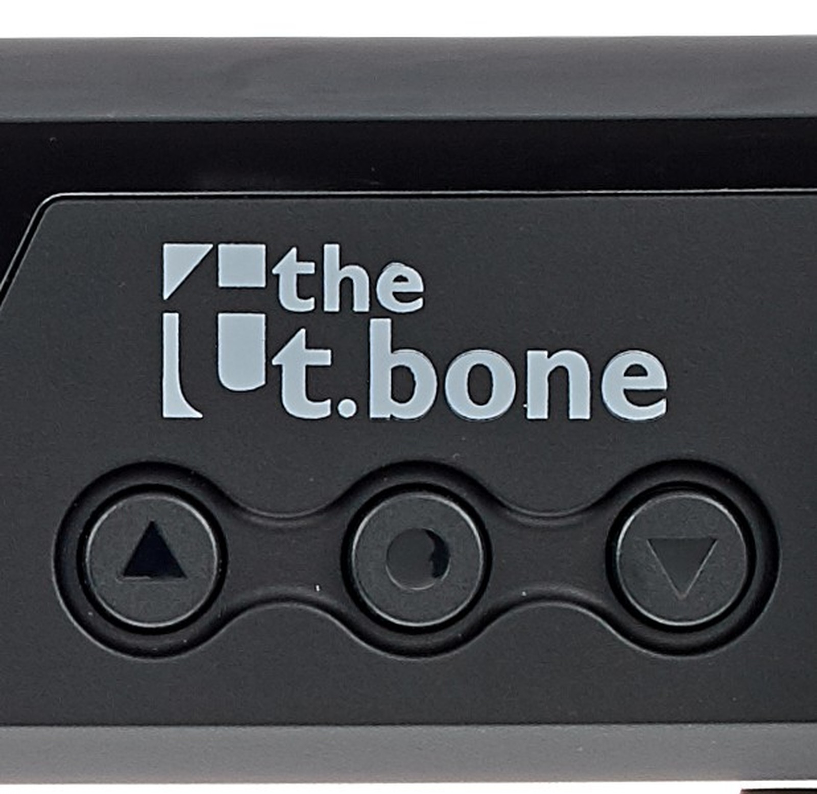 Herstellerlogo auf dem the t.bone freeU PT 600 Empfänger