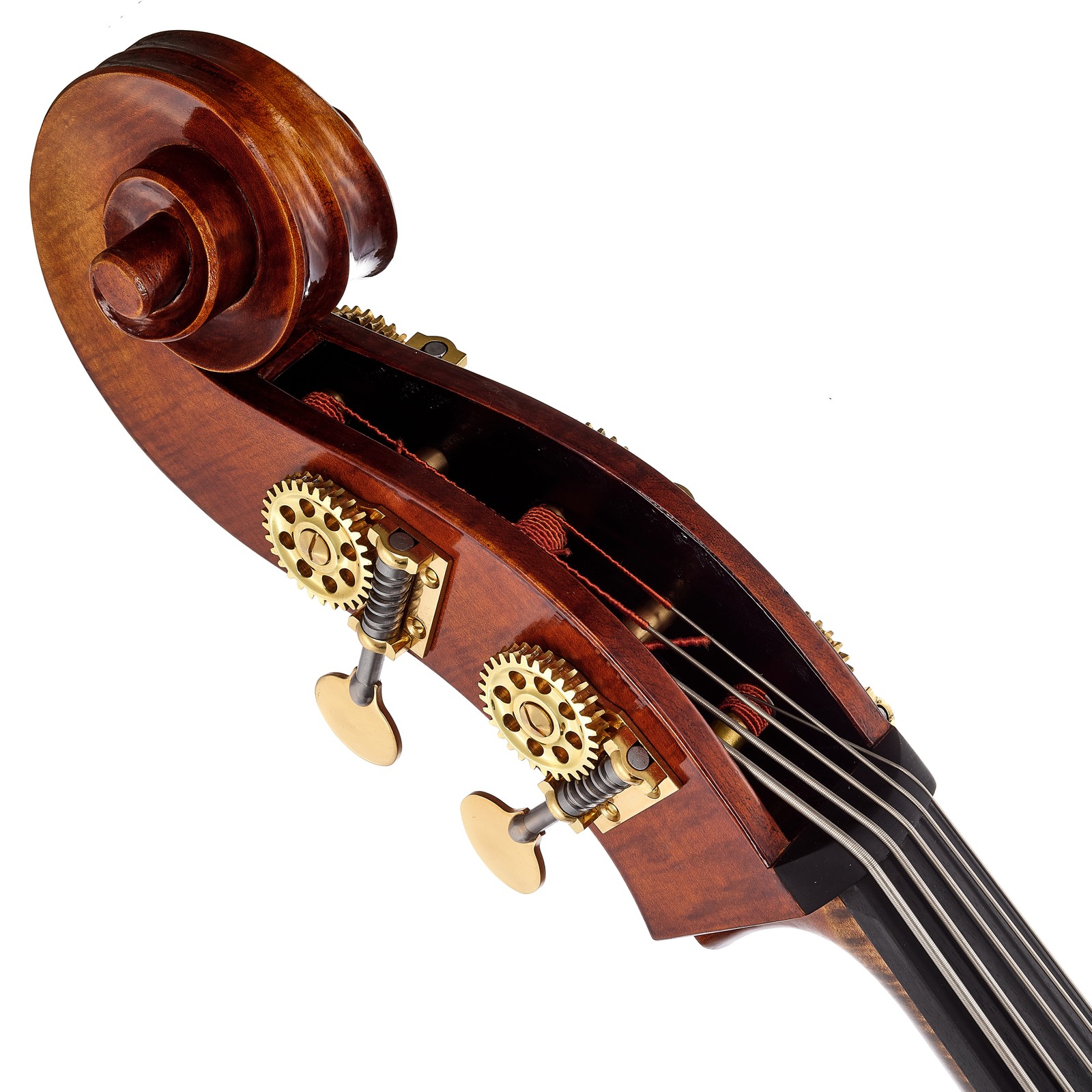 Stimmmechanik des Scala Vilagio Double Bass Rogeri 5-Str. Ioan Bucur