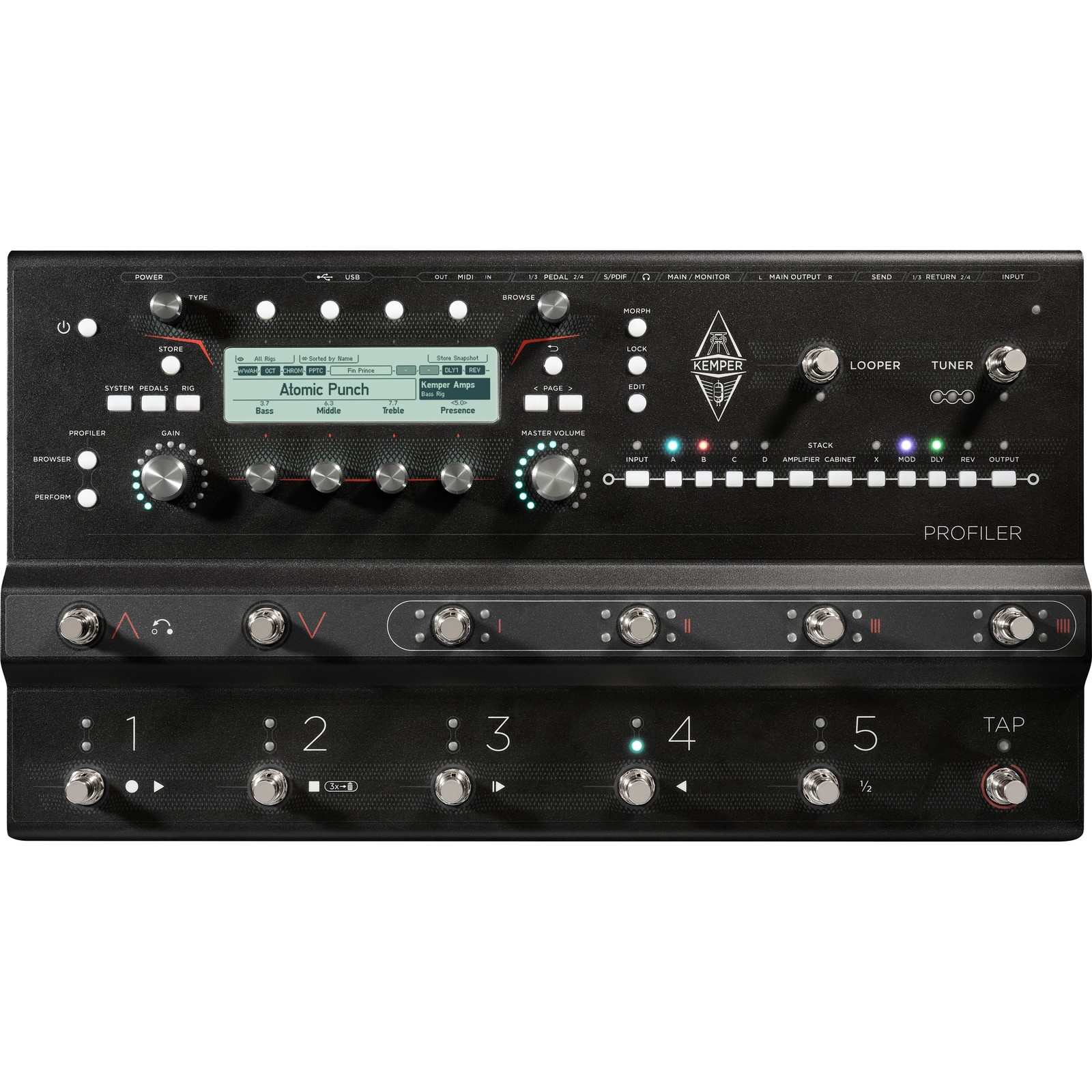 Kemper Profiler Stage MK 2 Preamp for guitars