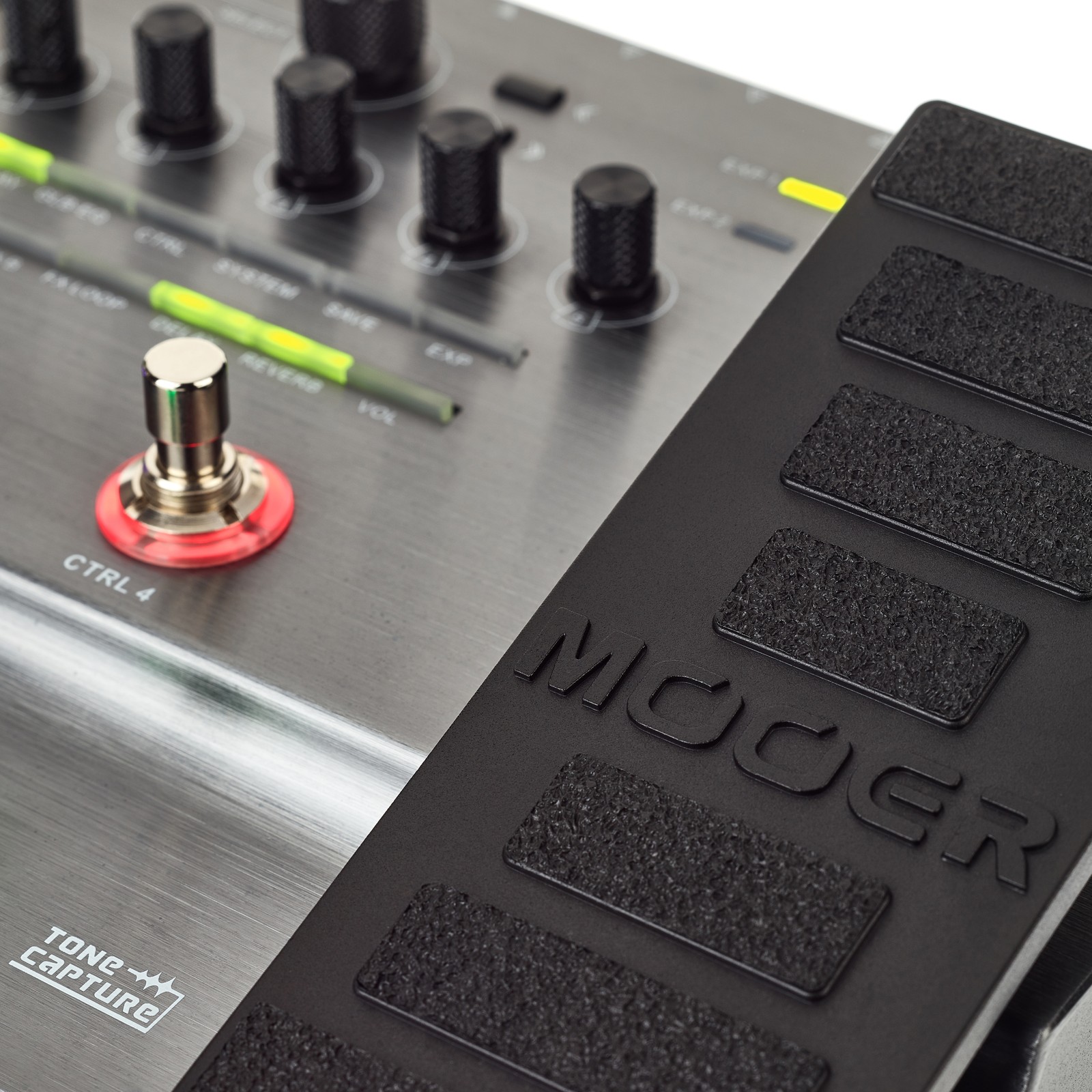 Mooer GE 300, detailed view