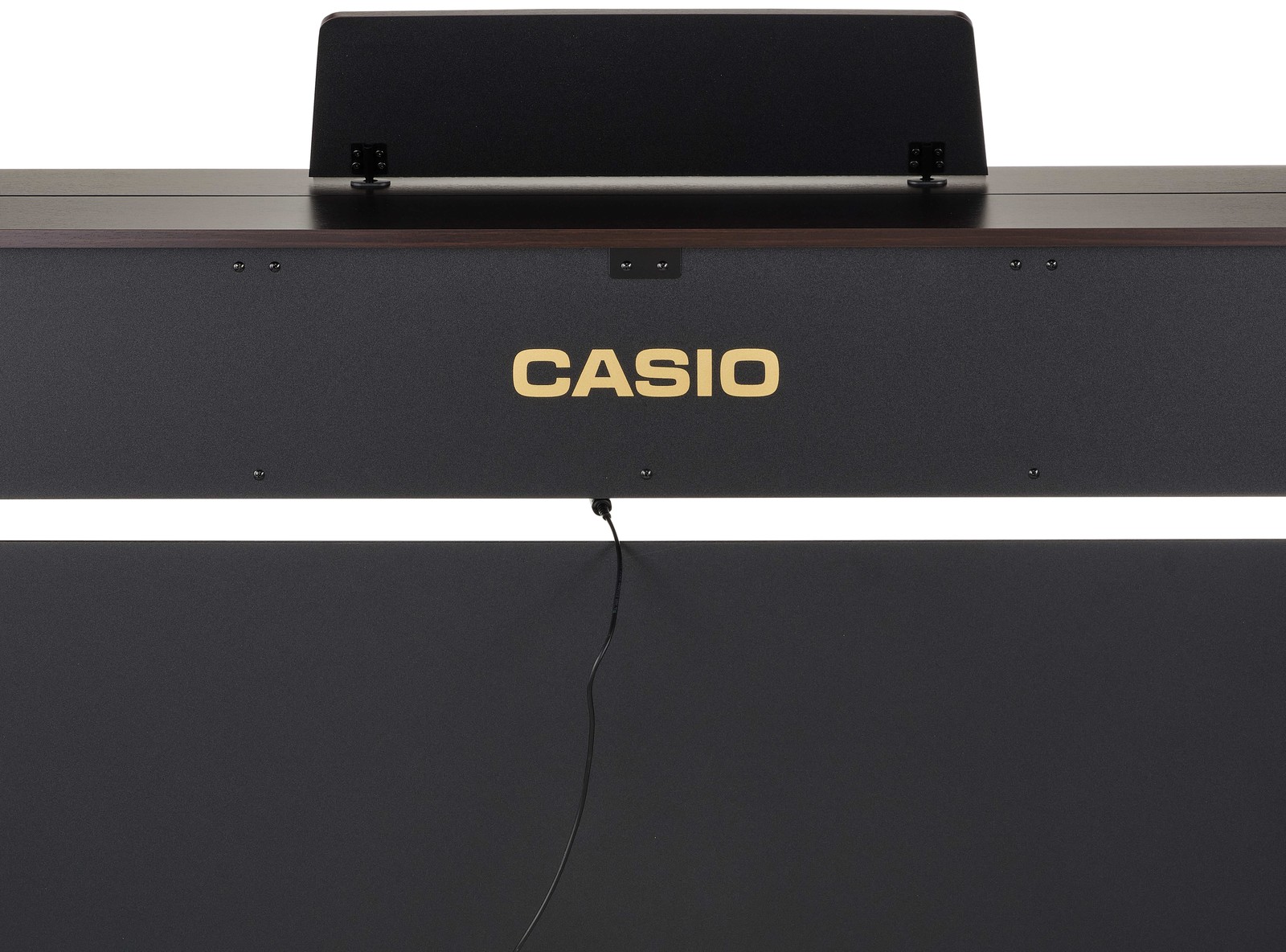 Herstellerlogo auf dem Casio AP-300 BN Digitalpiano