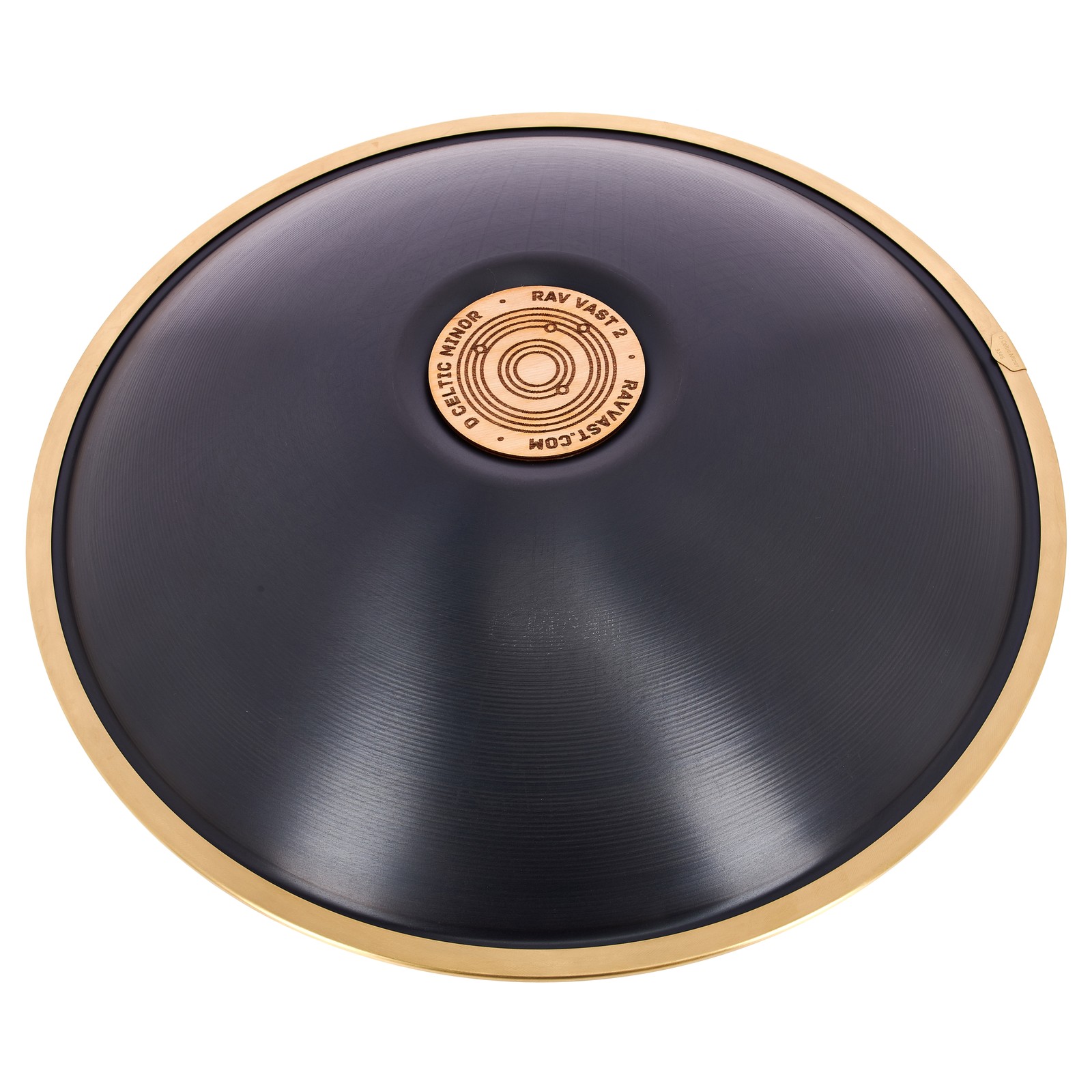 RAV Labs Vast D Celtic Minor Tongue Drum in Handpan Look