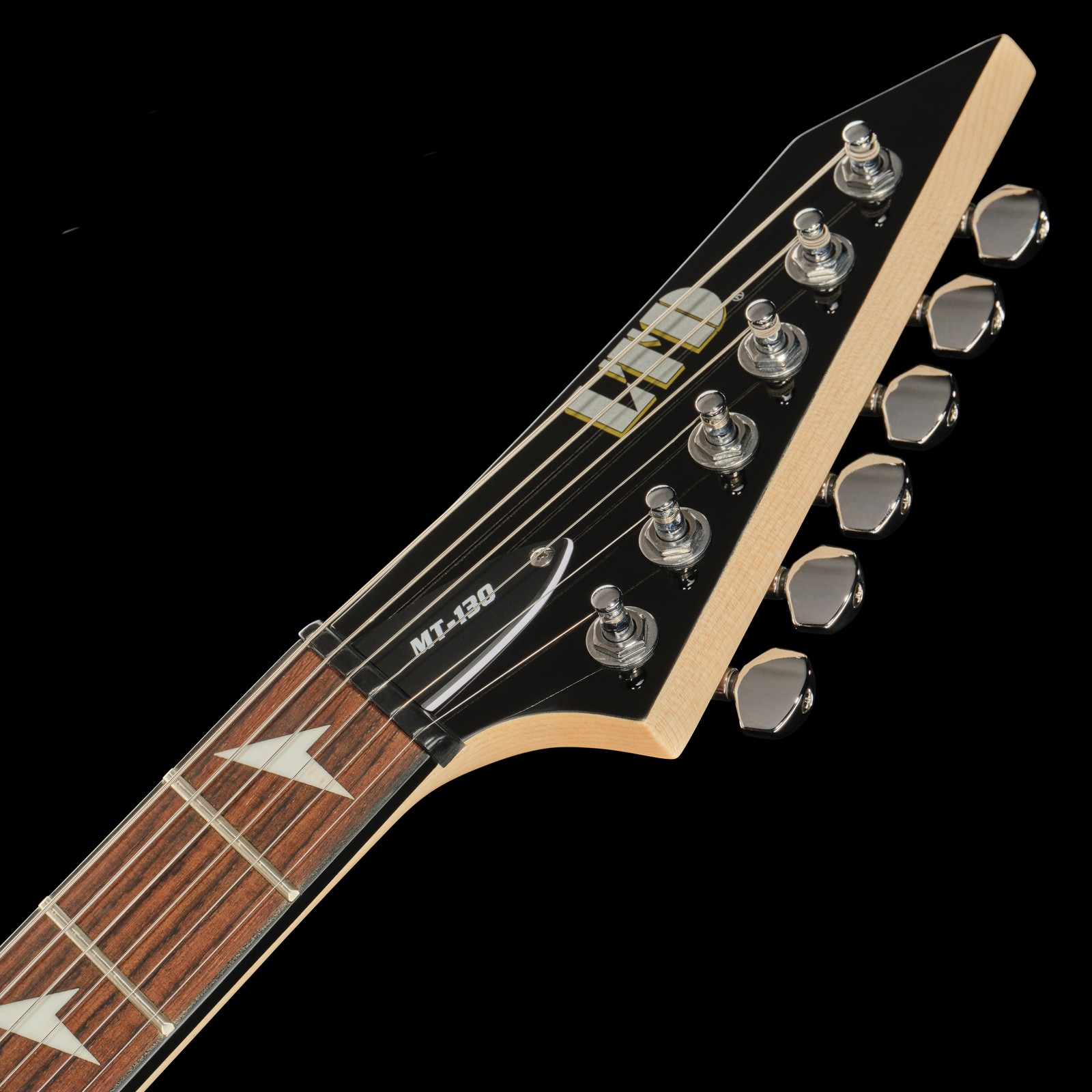 Kopfplatte der ESP LTD MT-130 E-Gitarre