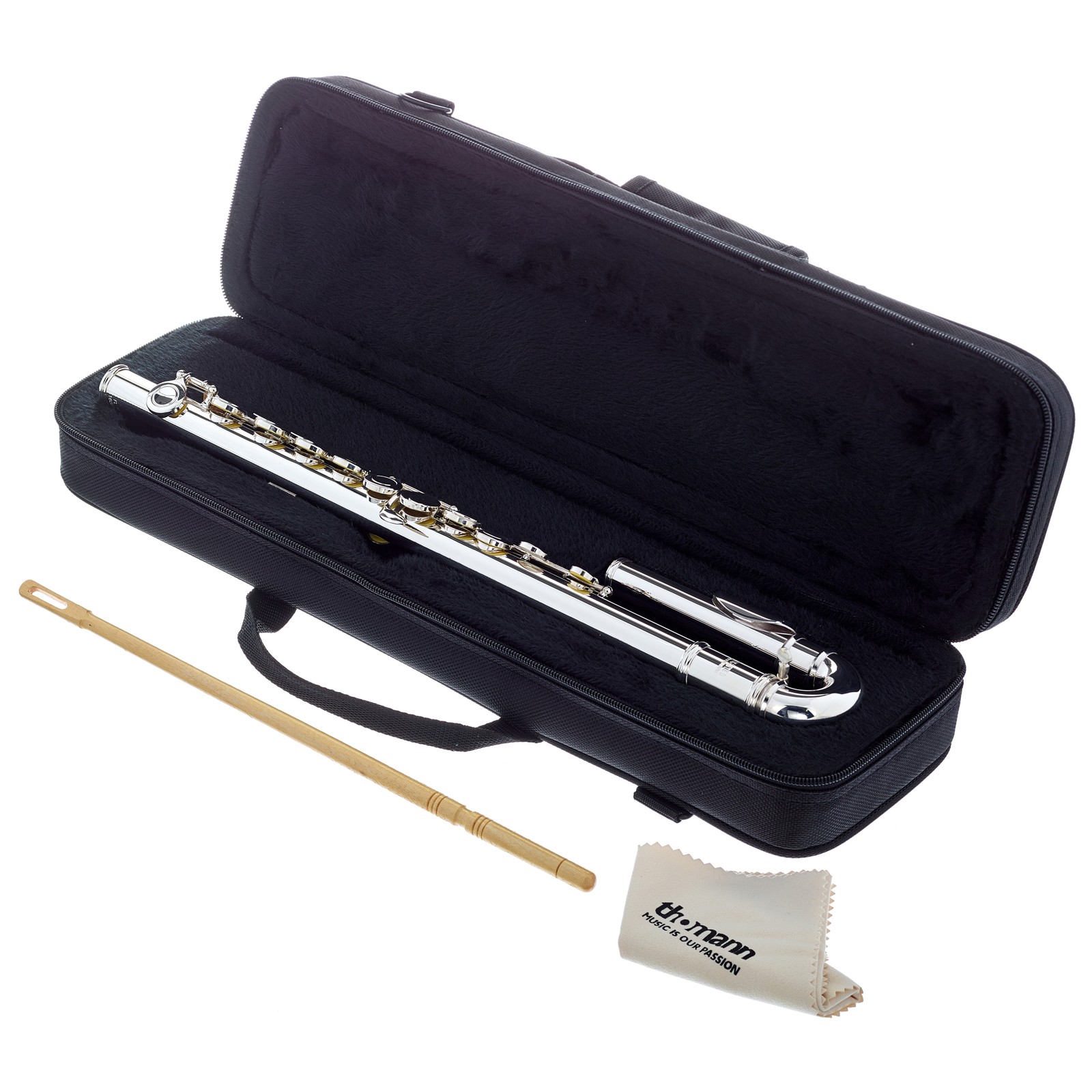 Thomann FL-100 Kinder-Querflöte mit Etui