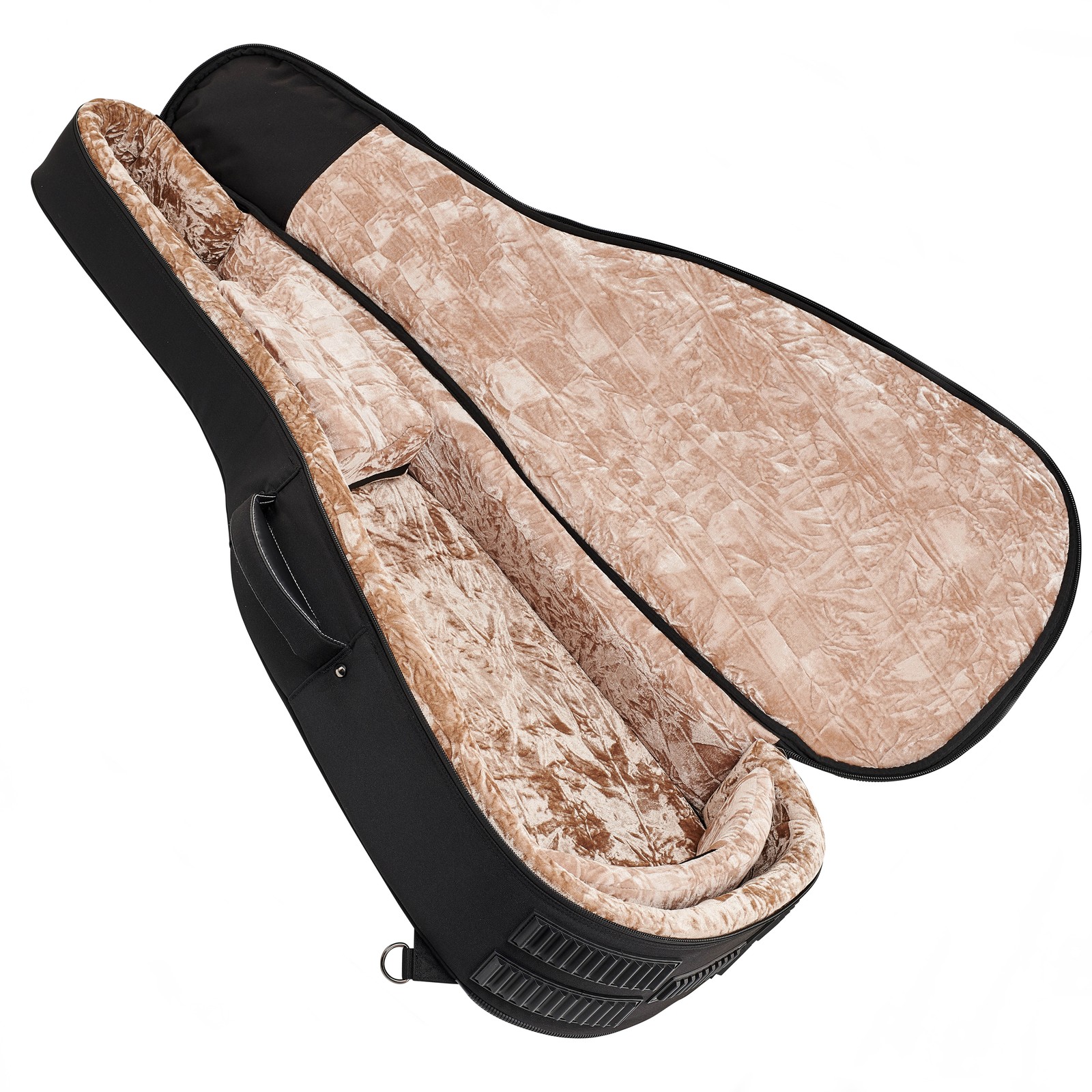 Innenleben des Thomann SafeCase 80 C-Guitar Gigbag