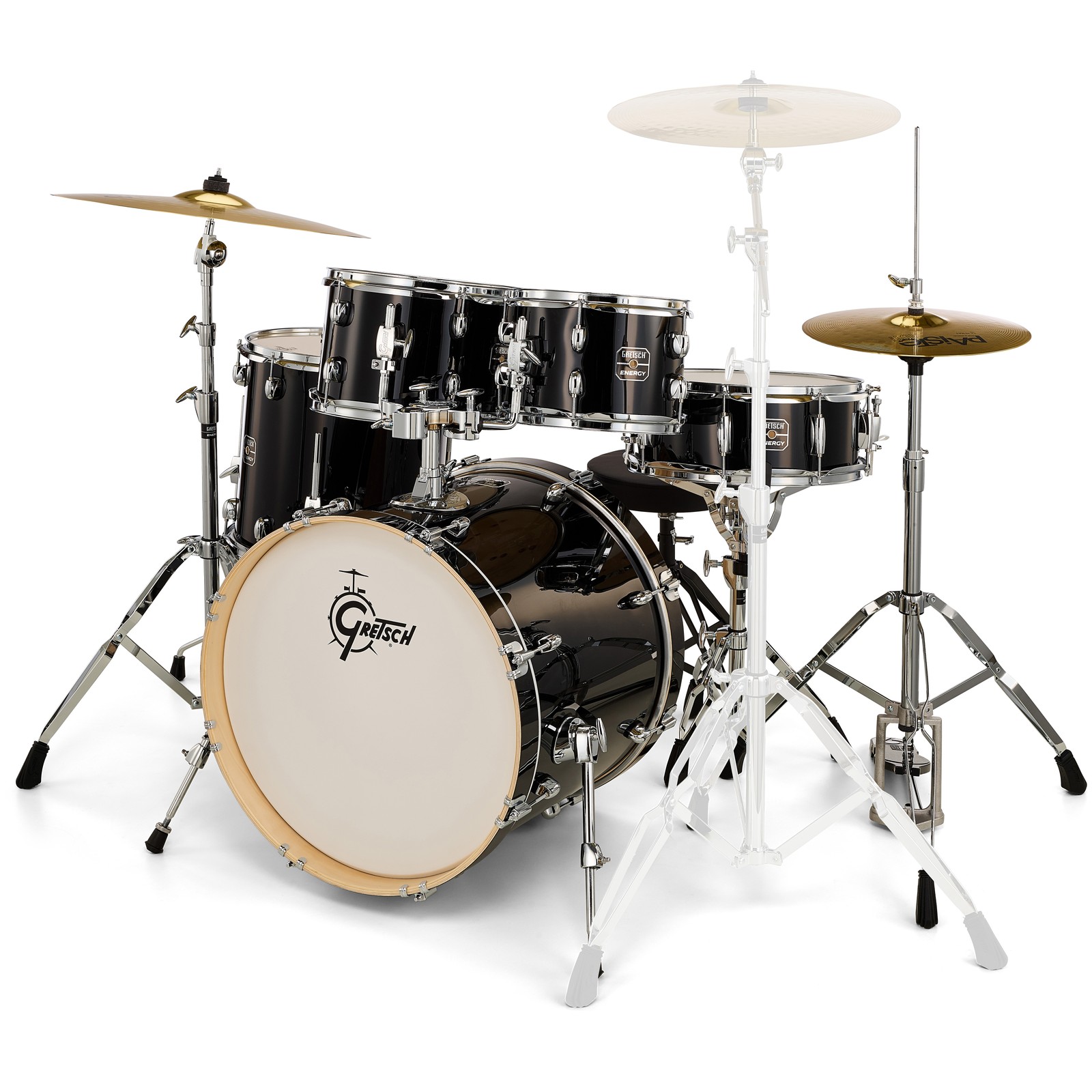 Gretsch Energy Studio Black II Drumset