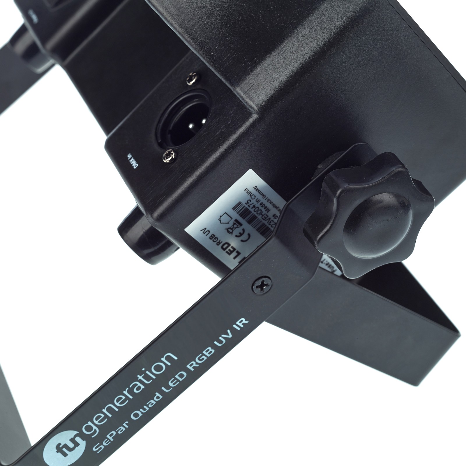 Fun Generation SePar Quad LED RGB UV IR, Detail