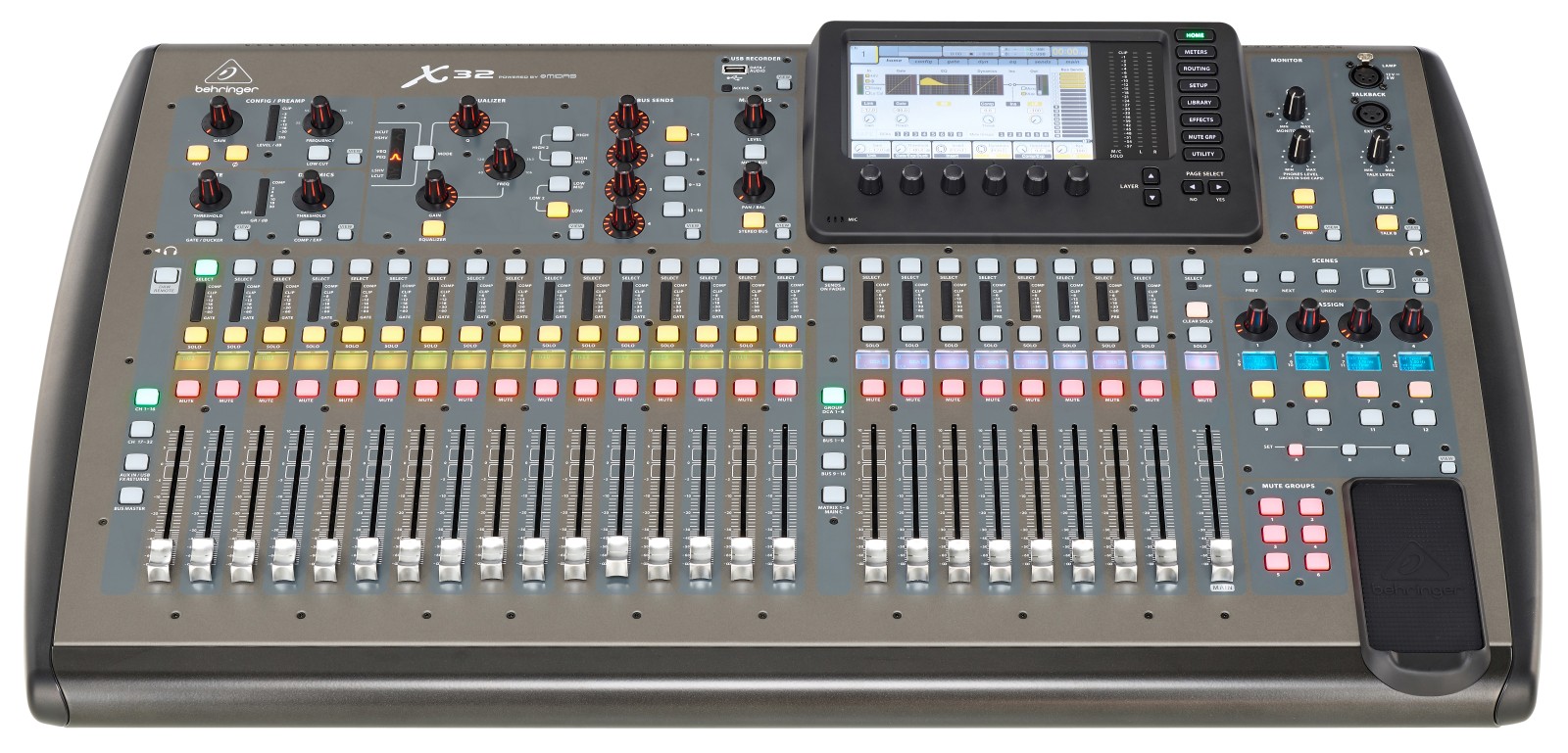 Behringer X32 32-Kanal 16-Bus Digitalmischpult