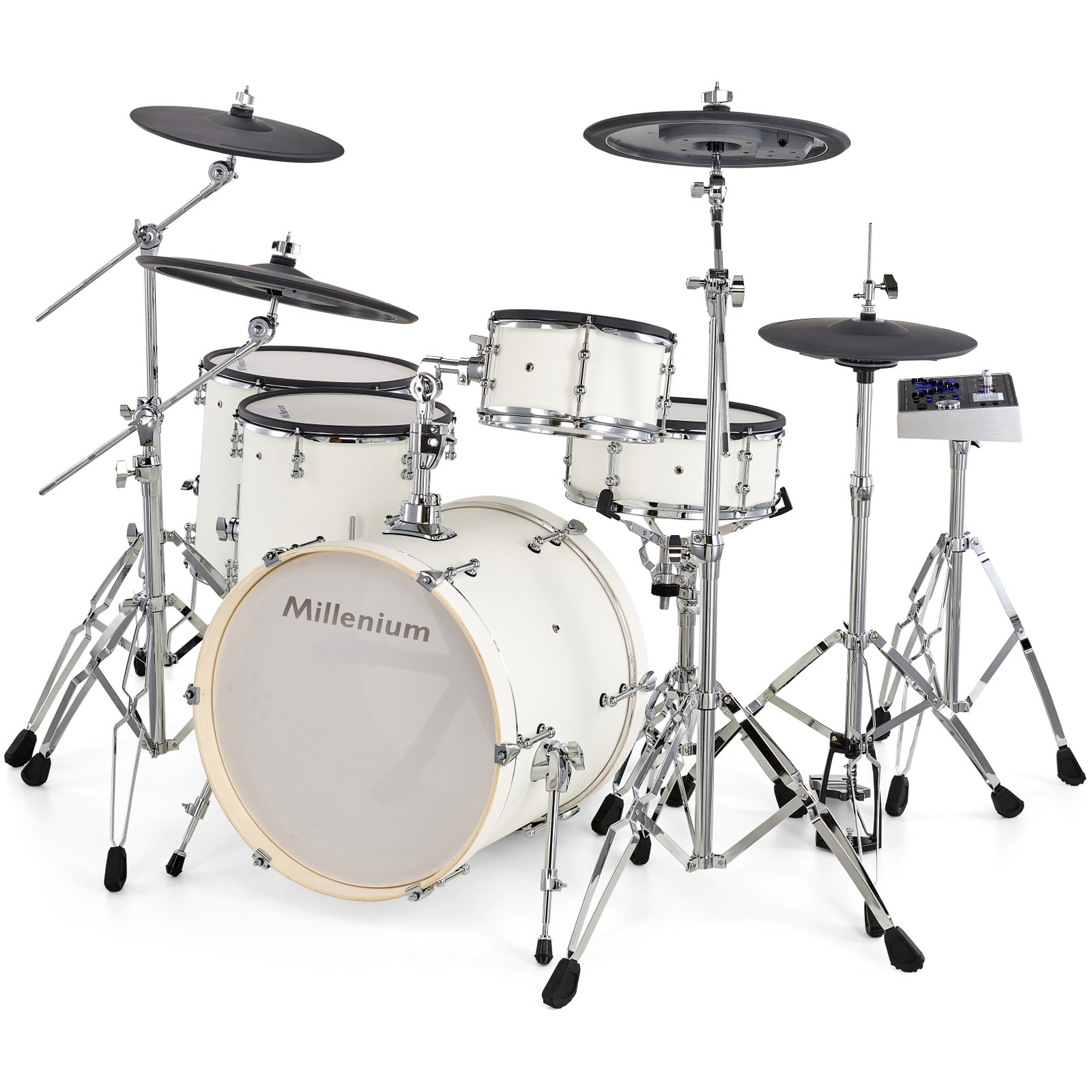 Millenium MPS-1000 D2 E-Drum Set weiß