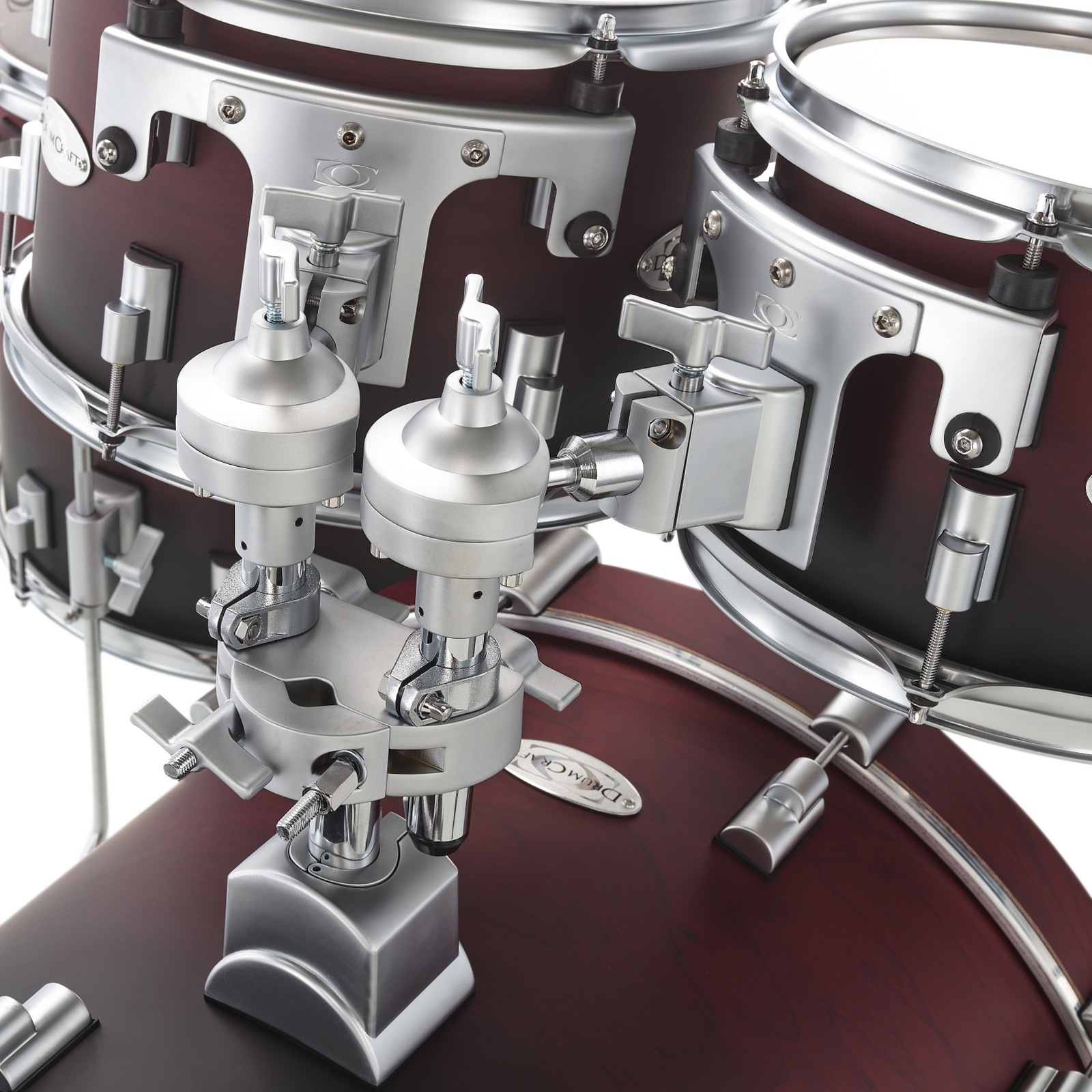 Tomhalter am DrumCraft Series Studio SBR Kesselsatz
