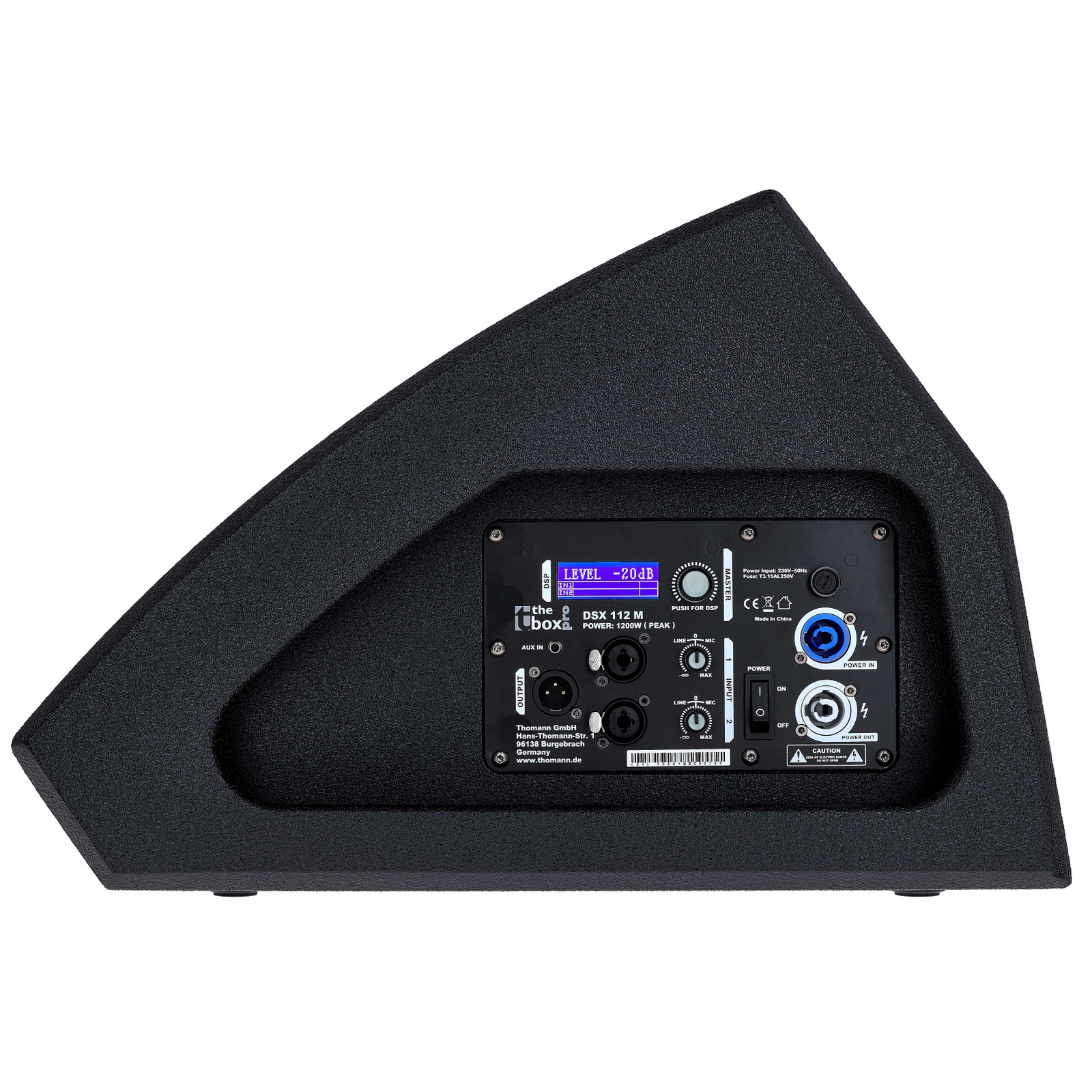 the box pro DSX 112 M Aktiver Monitorlautsprecher