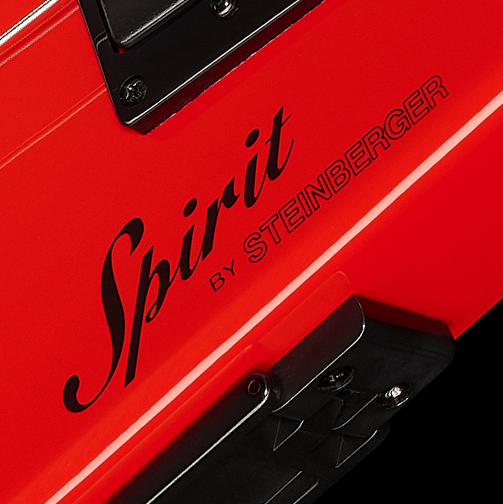 Steinberger Guitars Spirit XT-2 Standard Bass HR, Detailansicht Logo