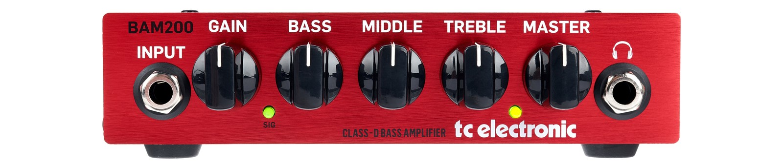 Transistorverstärker-Topteil für E-Bass