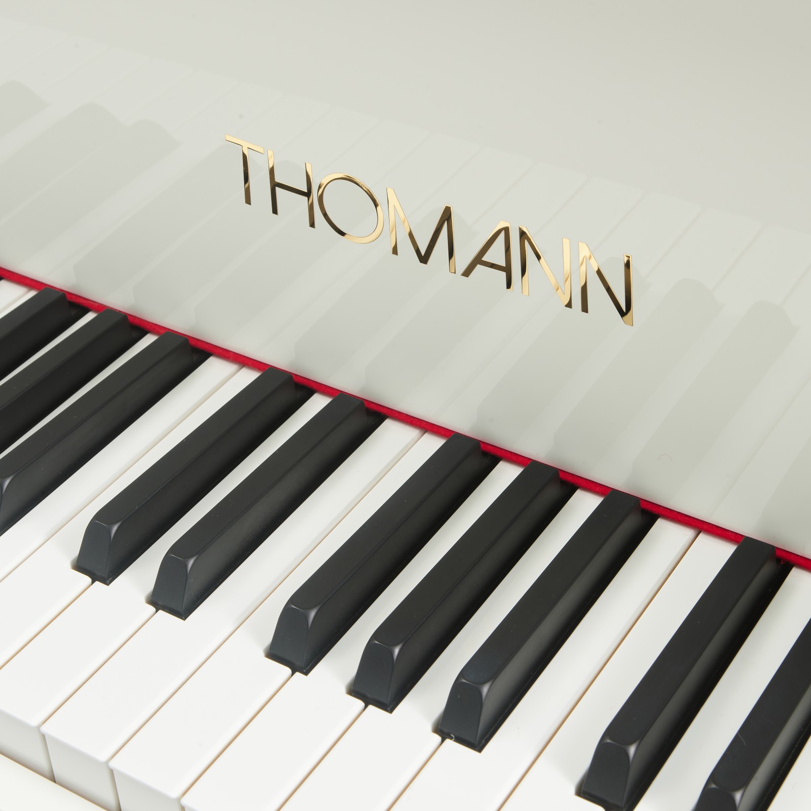 Thomann GP 188 WH/P Flügel Tastatur