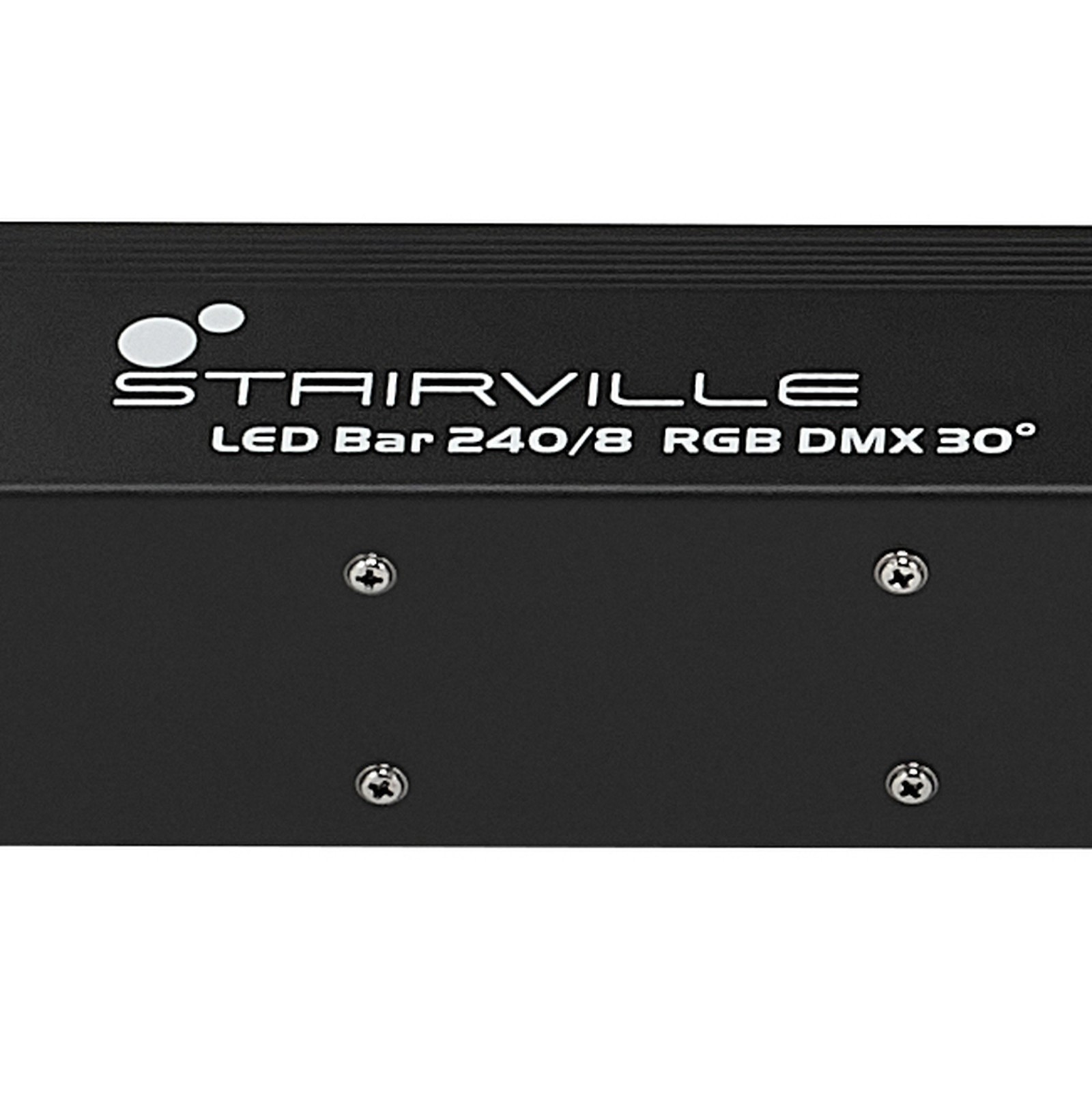 Closeup of the Stairville Led Bar 240/8 RGB DMX 30° LED Floodlight Bar