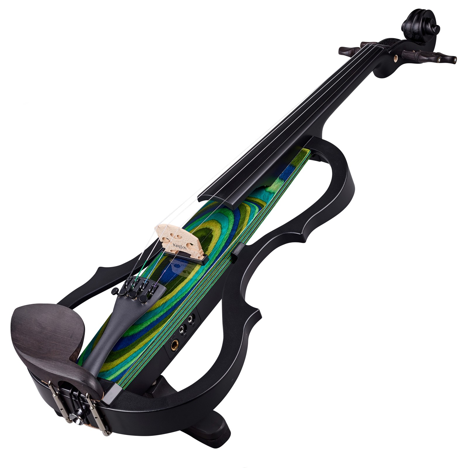 Harley Benton HBV 990GBY 4/4 Electric Violin with Active Pickup System