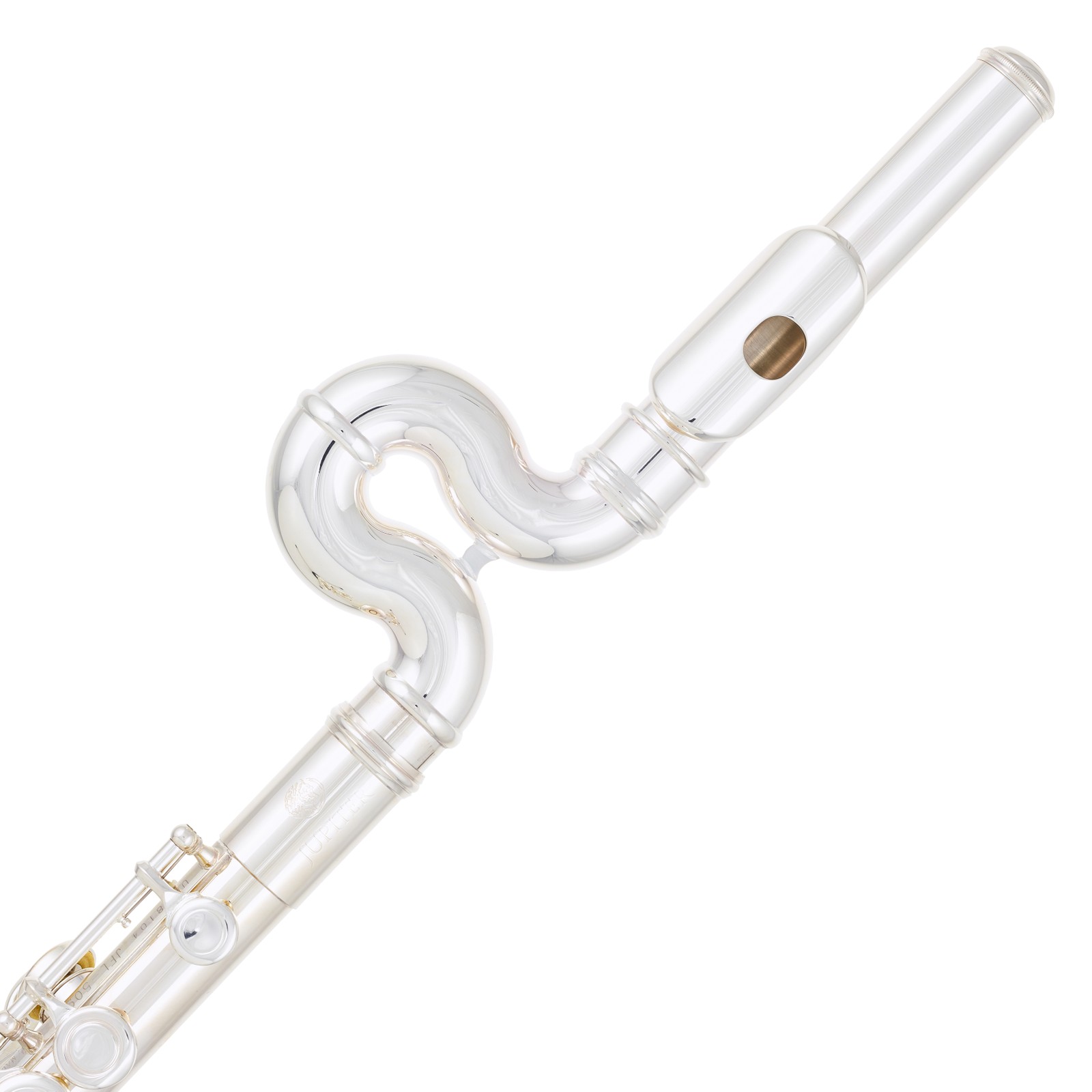 Jupiter JFL700WD D-Loop Flute mit Waveline