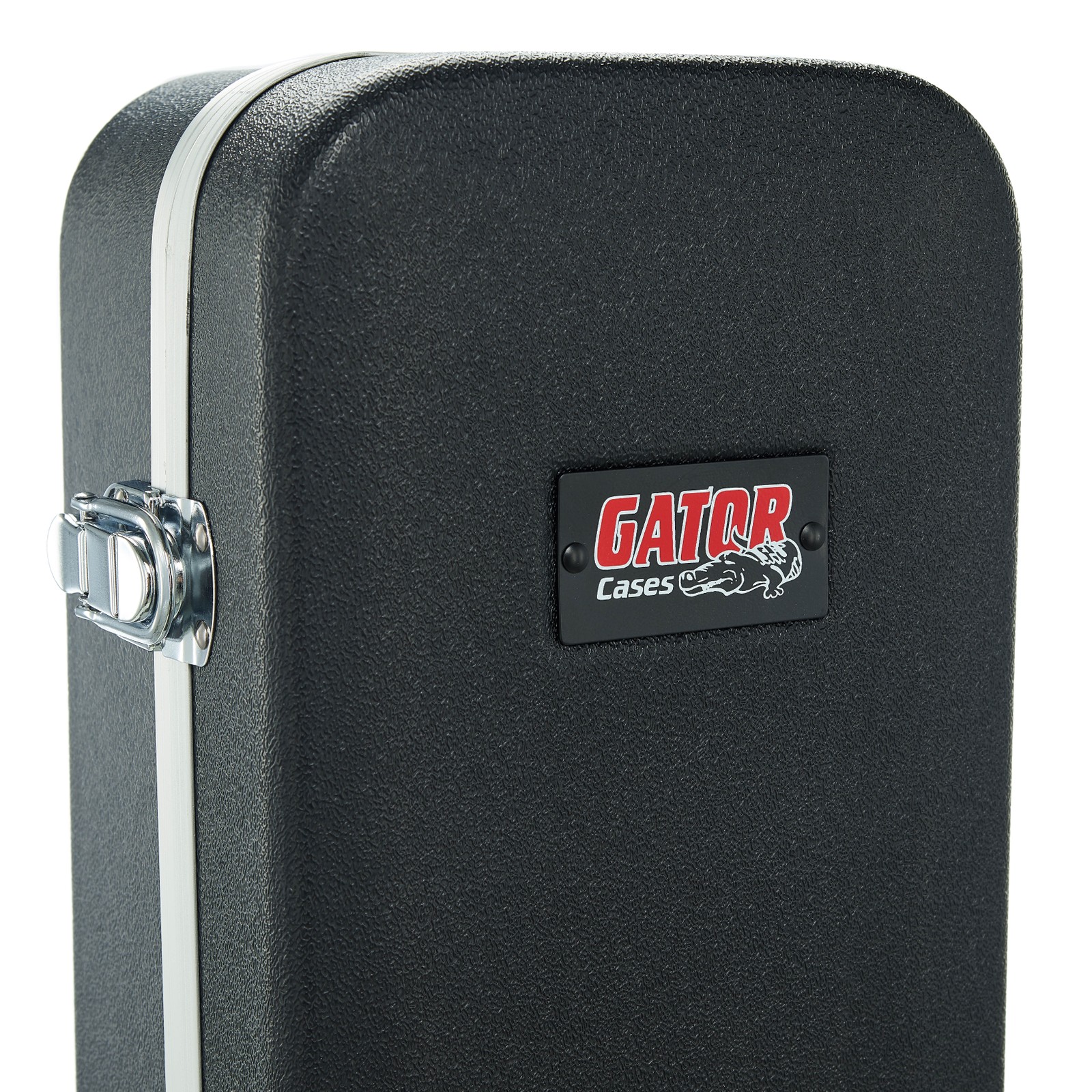 Herstellerlogo auf dem Gator GC-LPS Guitar ABS Case