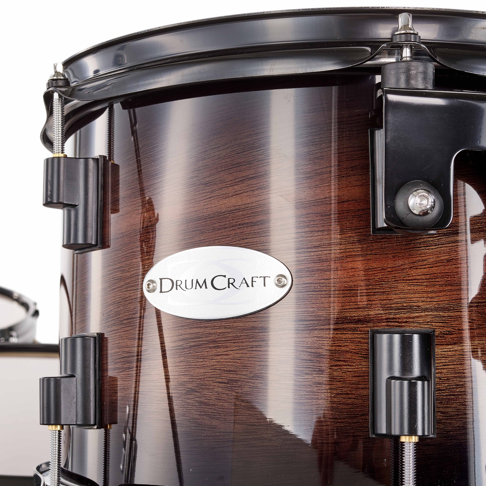 DrumCraft Tom mit Herstellerlogo