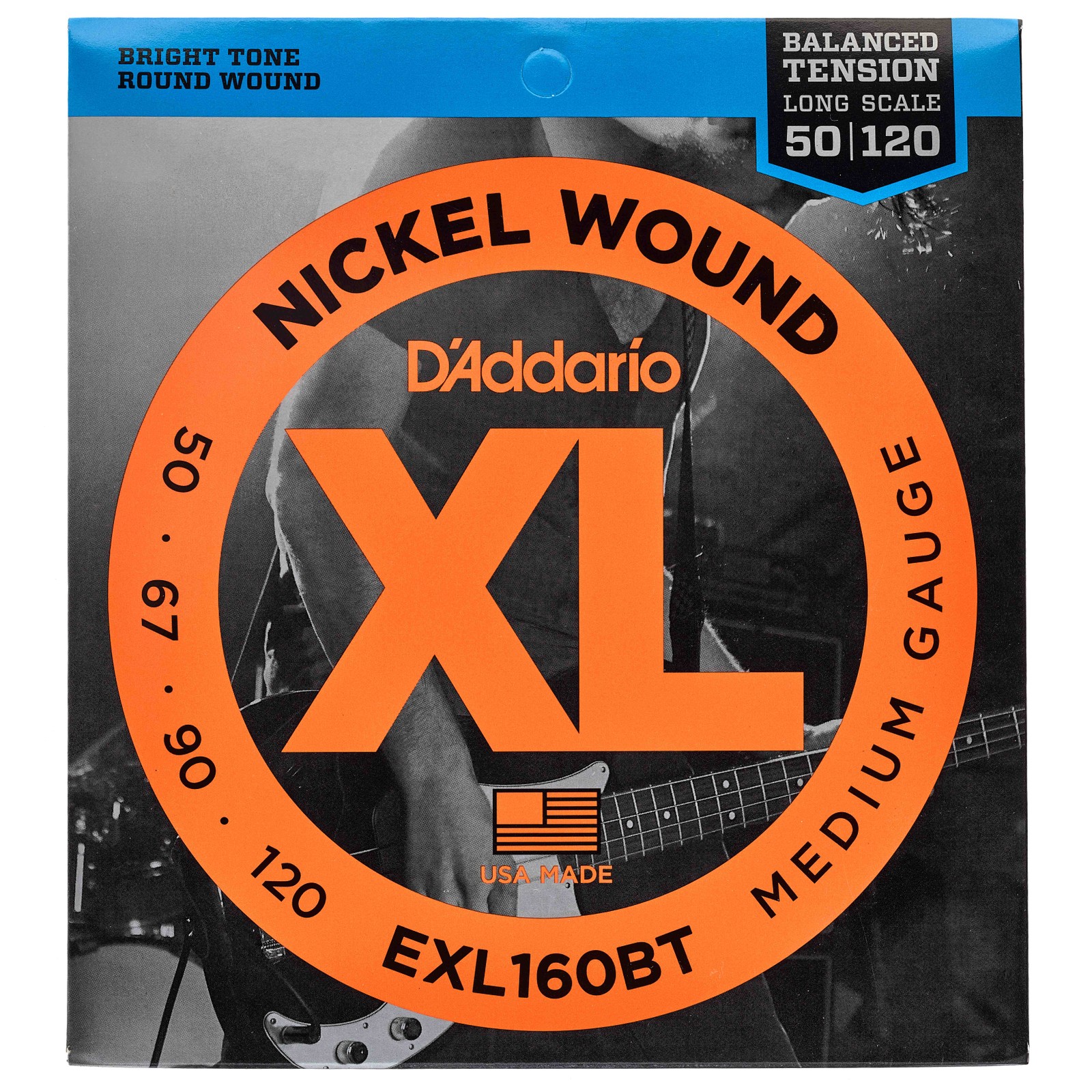 Daddario EXL160BT Saitensatz für E-Bass