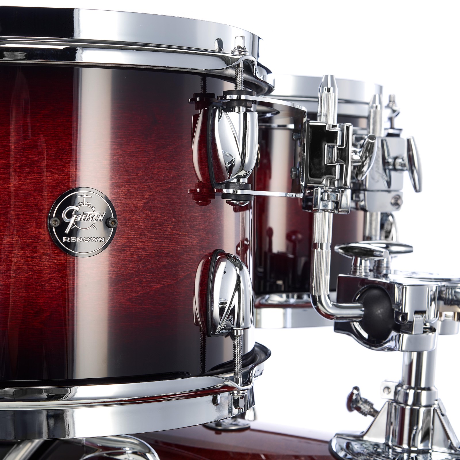 Gretsch Renown Maple Standard CB, Logo
