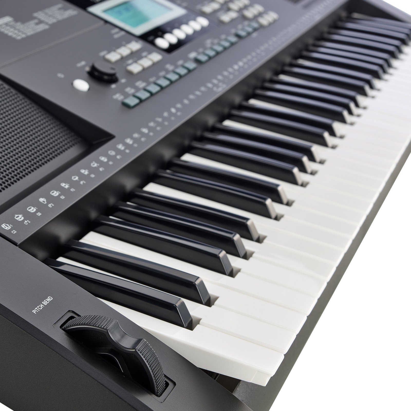 Keys on the Startone MK-300 keyboard