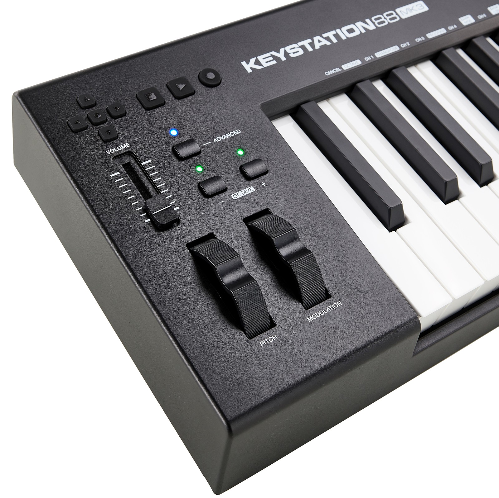 M-Audio Keystation 88 MK3, USB-MIDI Controller