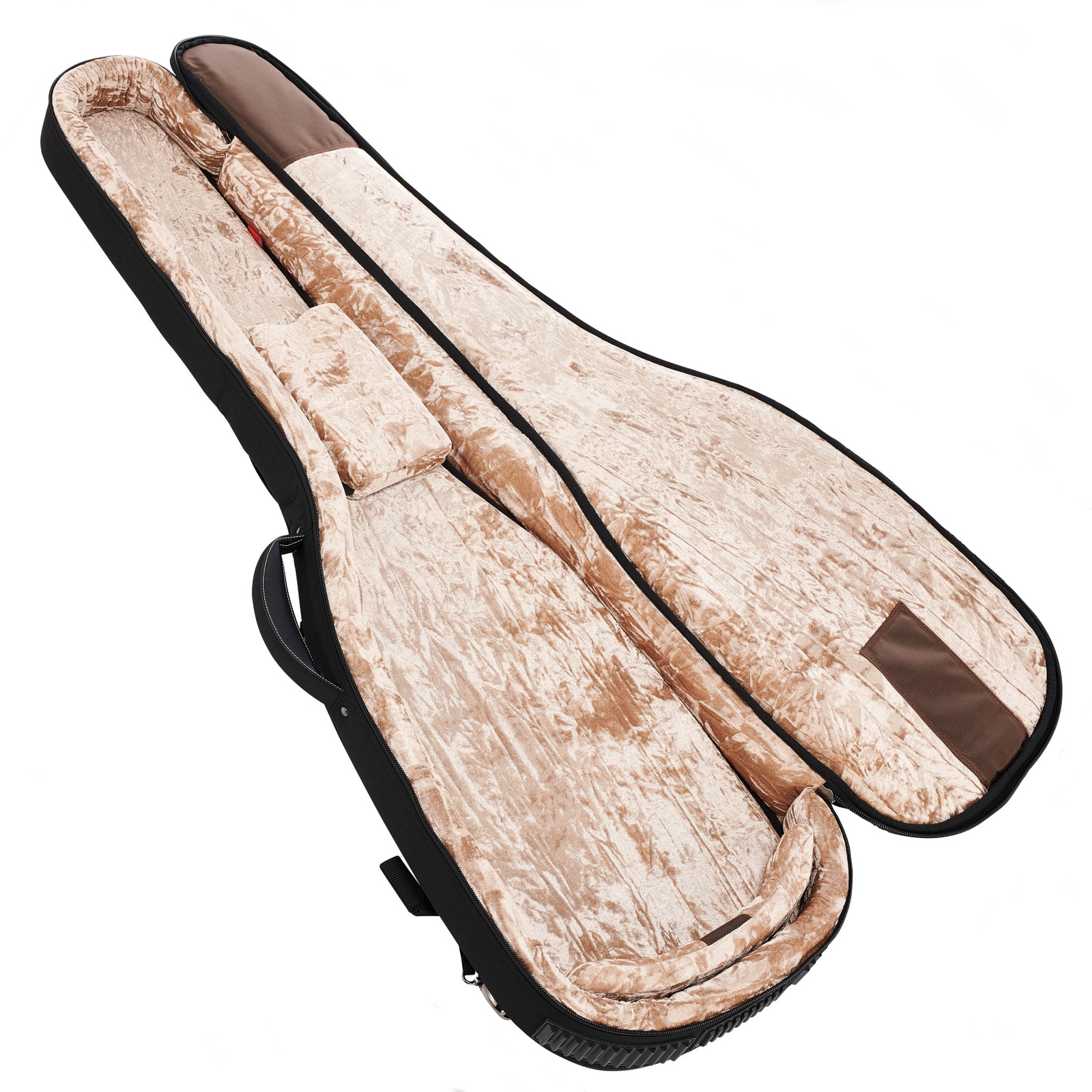 Innenleben des Thomann SafeCase 80 E-Bass Bag