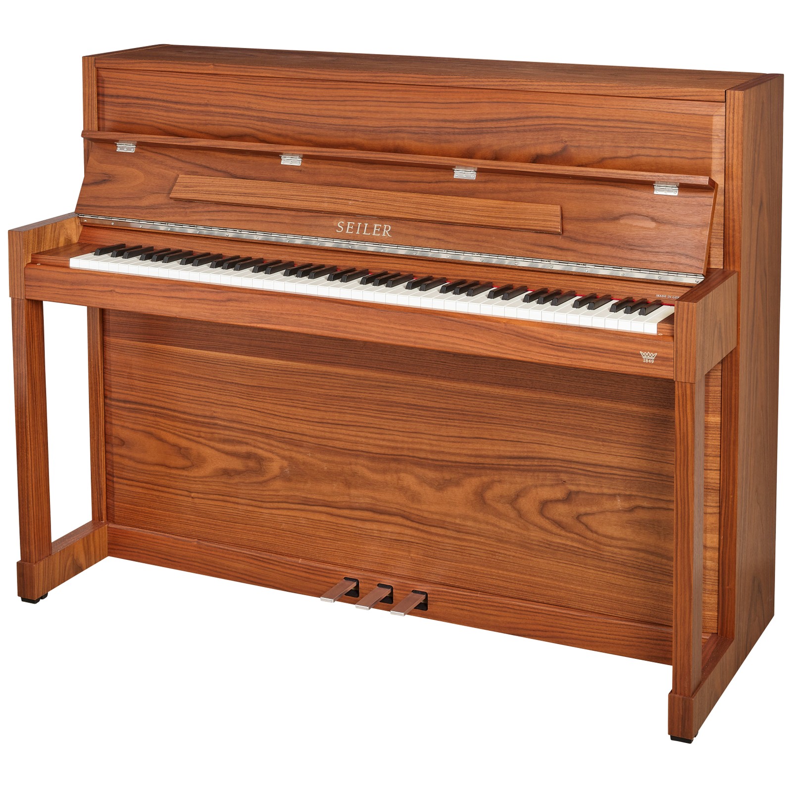 Seiler 116 Impuls Walnut waxed Klavier