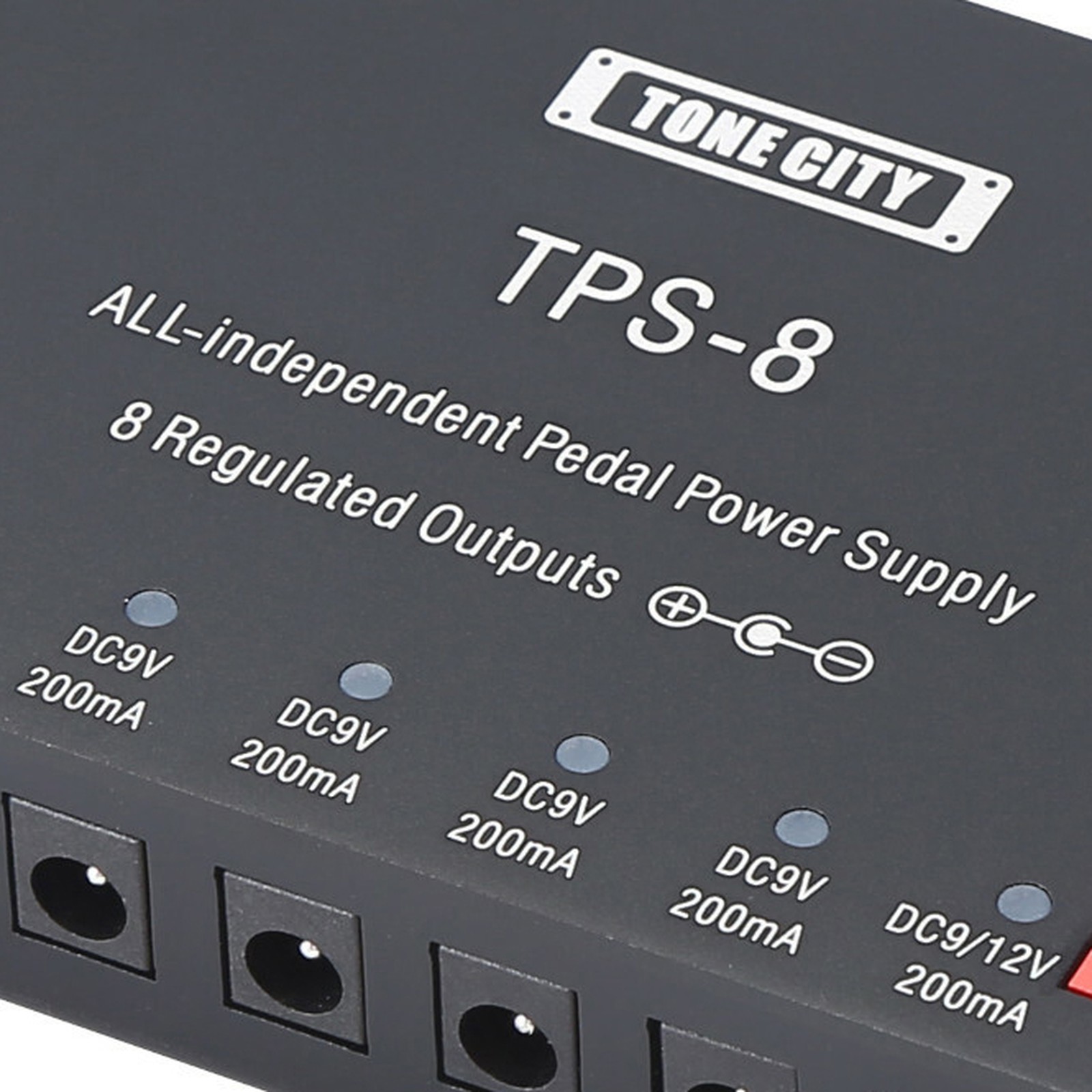 Tone City TPS-8, Multi Power Supply