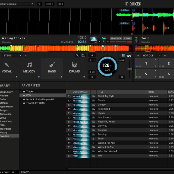Stem-Mixing