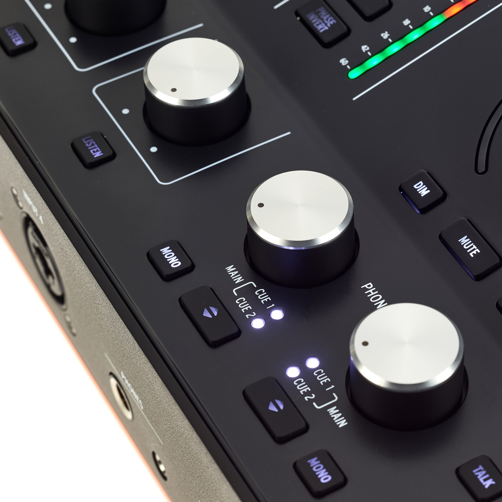 Arturia AudioFuse Studio audio interface, dials