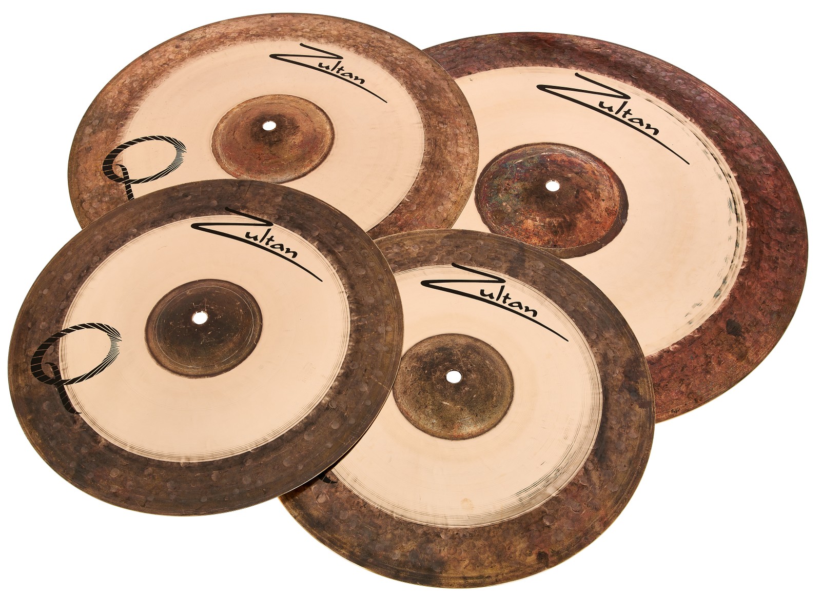 Zultan Q Series Standard Set cymbals