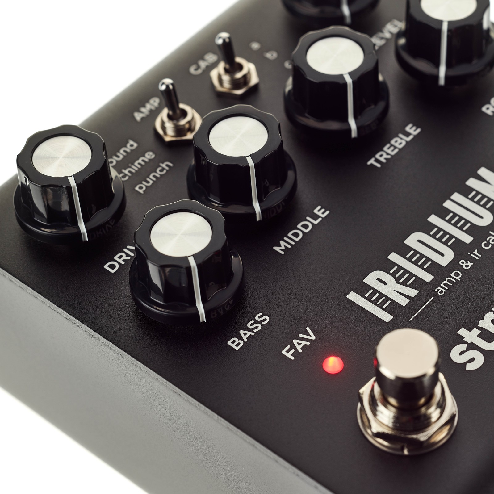 Strymon Iridium Amp & IR Cab, Detail