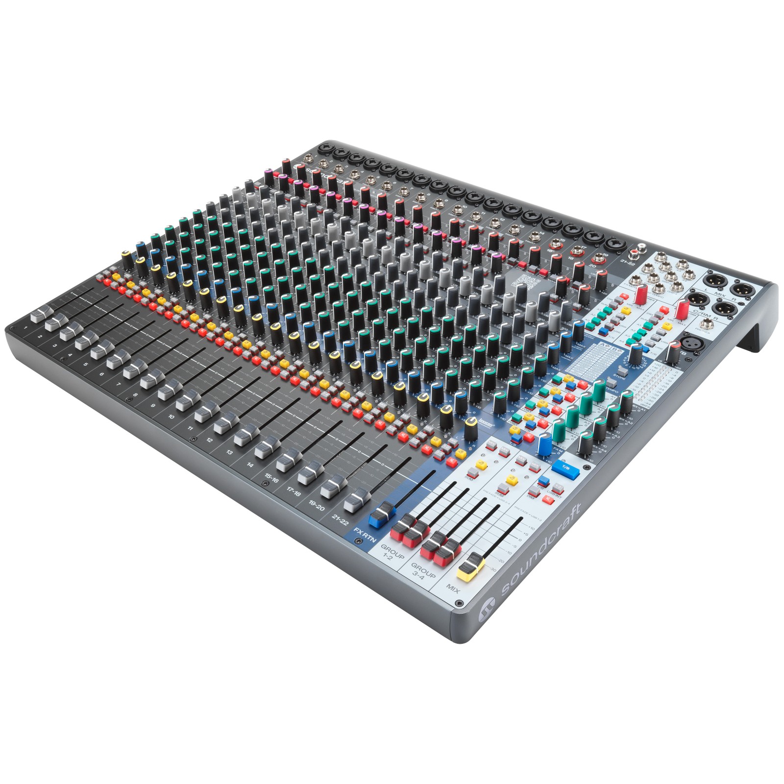 Soundcraft Signature Plus 22 22-Kanal Analog-Mischpult