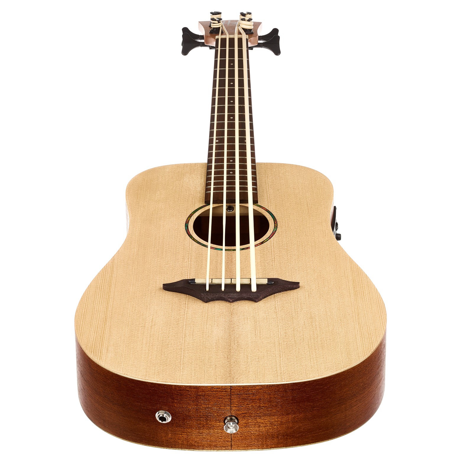 Bass Ukulele mit Klinkenanschluss
