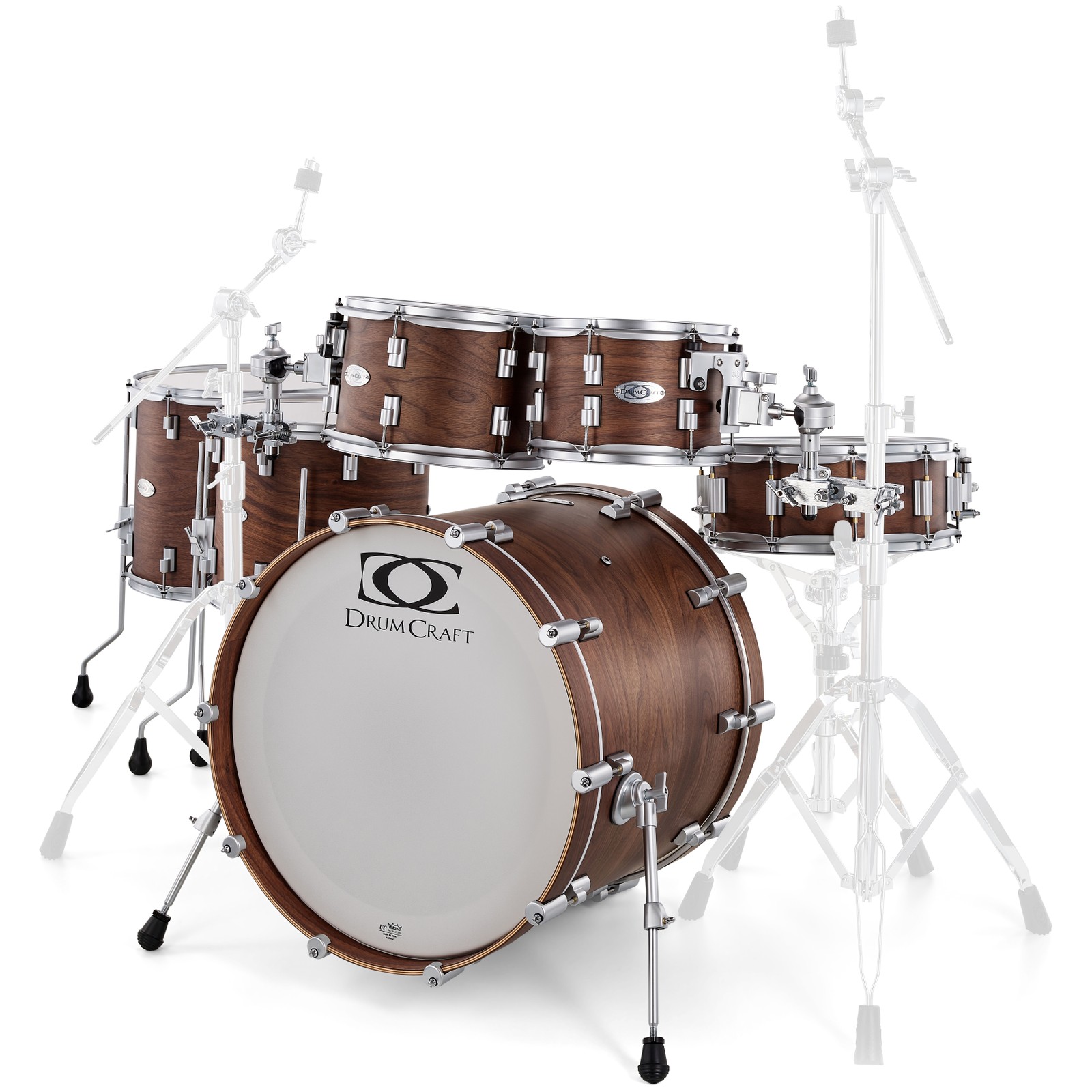 DrumCraft Series 6 2up 2down Natural Kesselsatz