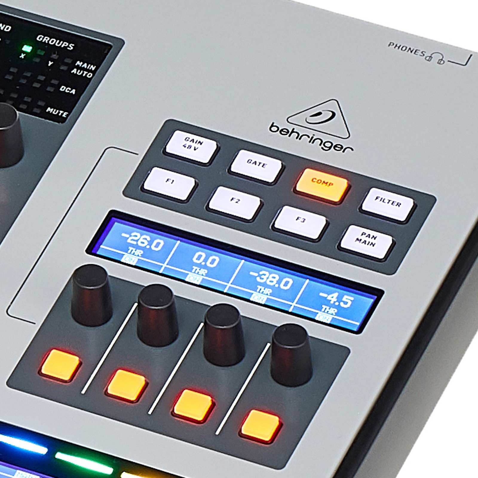 Behringer WING Dockhouse Bundle, Logo