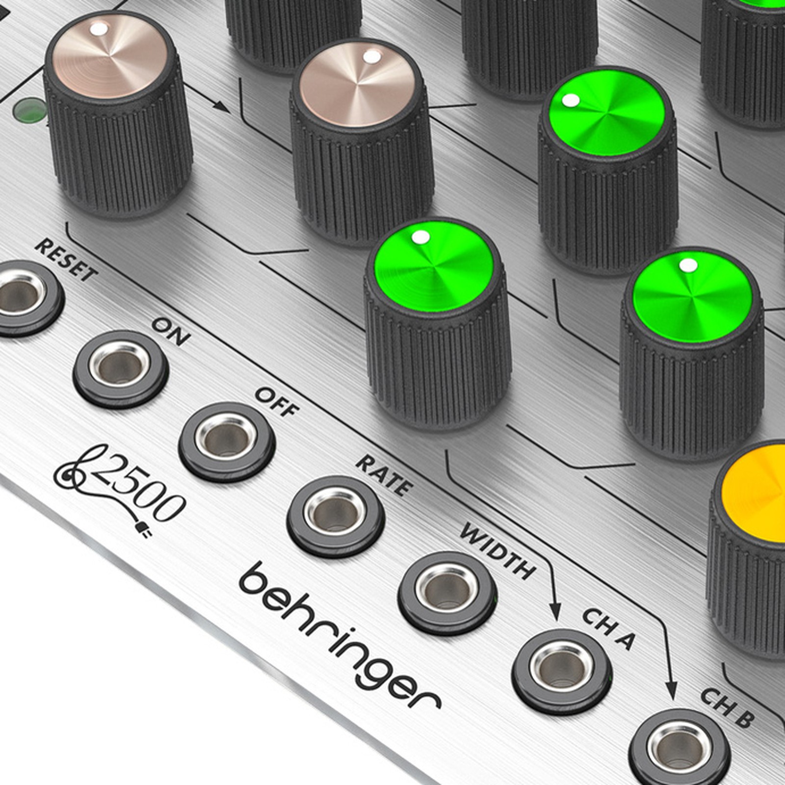 Logo fabricant du Behringer Clocked Sequential Control Module 1027