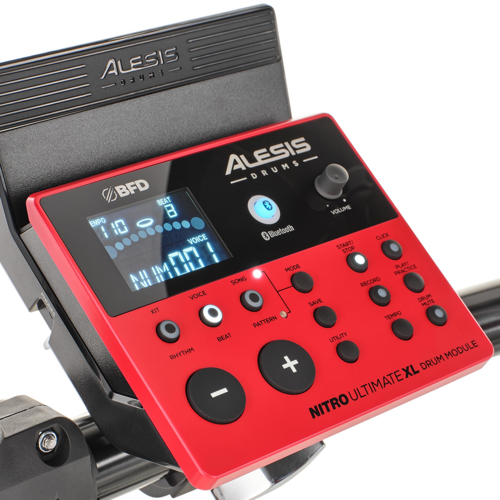 Soundmodul des Alesis Nitro Ultimate XL Drum Kit